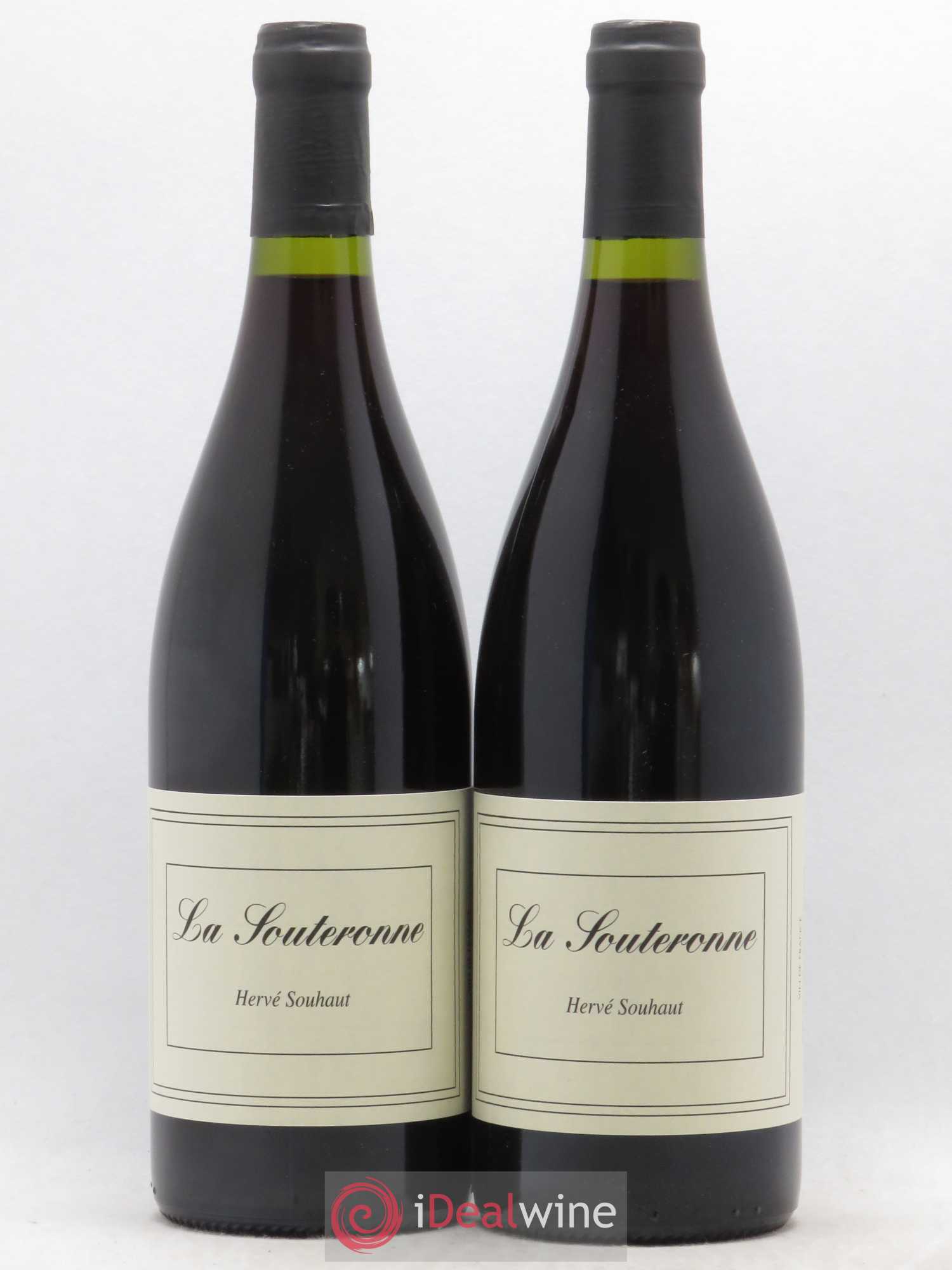 Vin de France La Souteronne Hervé Souhaut - Domaine Romaneaux-Destezet 2019 - Lot de 2 bouteilles - 0