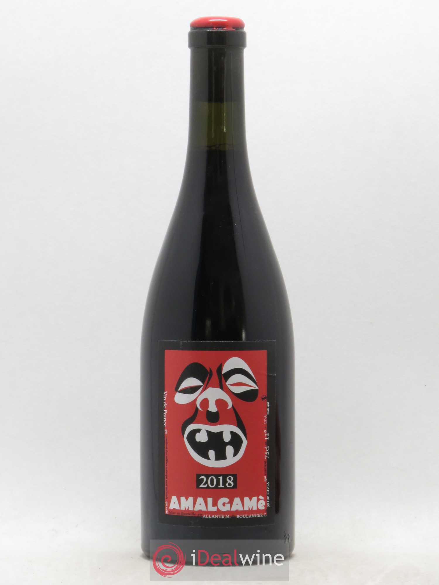 Vin de France Amalgame Allante Boulanger 2018 - Posten von 1 Flasche - 0