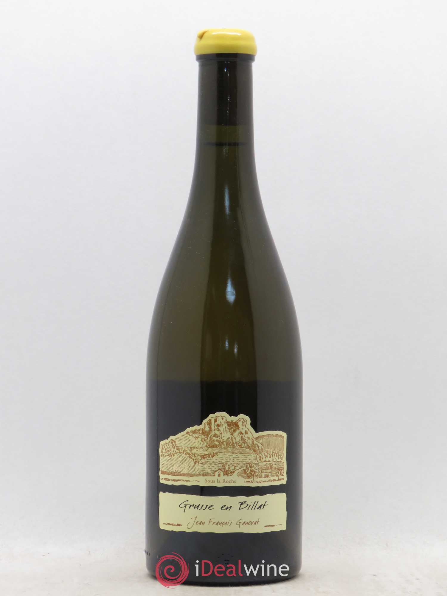 Côtes du Jura Grusse en Billat Jean-François Ganevat (Domaine) 2015 - Lot de 1 bouteille - 0