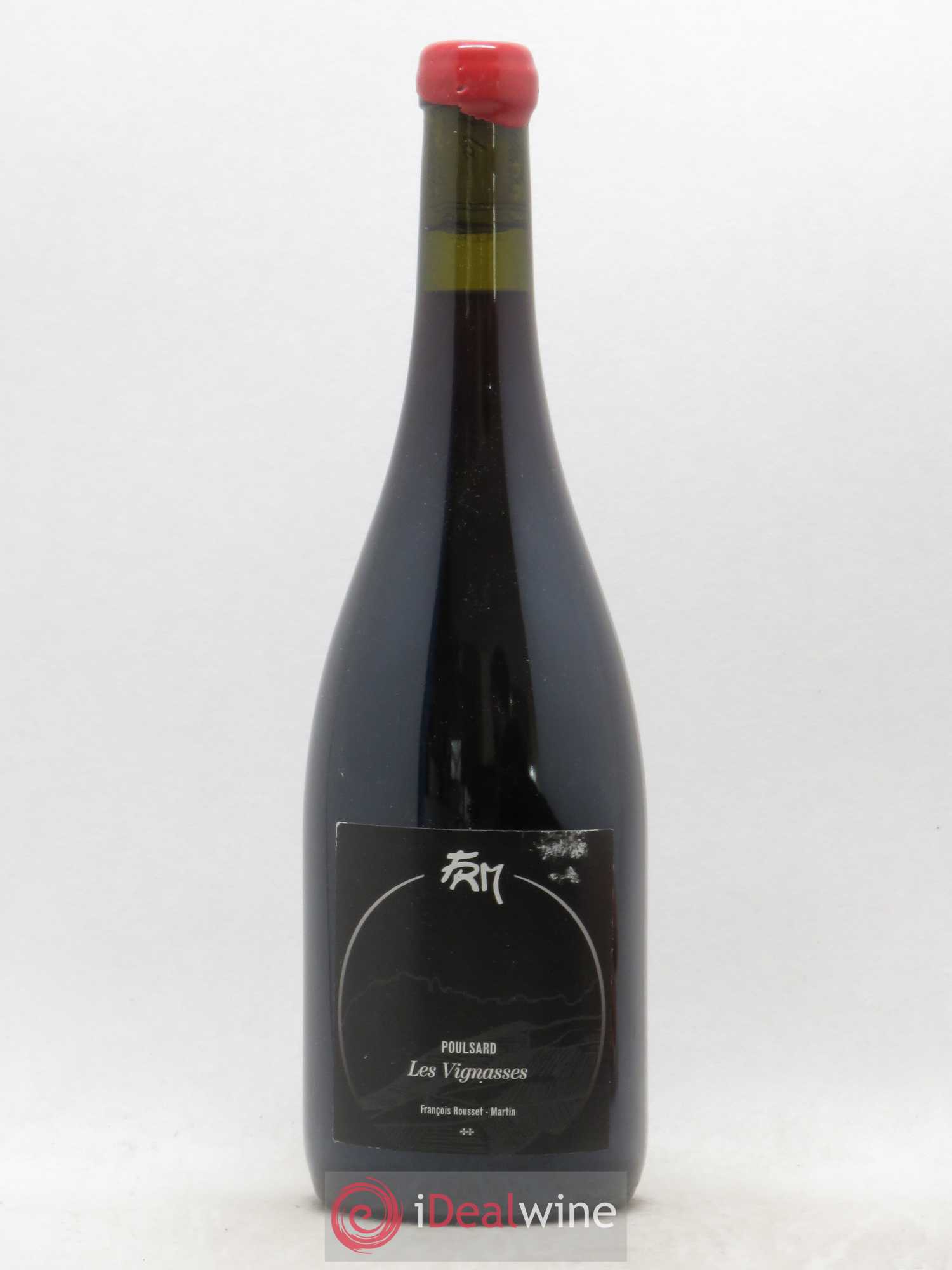 Côtes du Jura Les Vignasses Poulsard François Rousset Martin 2018 - Lot de 1 bouteille - 0