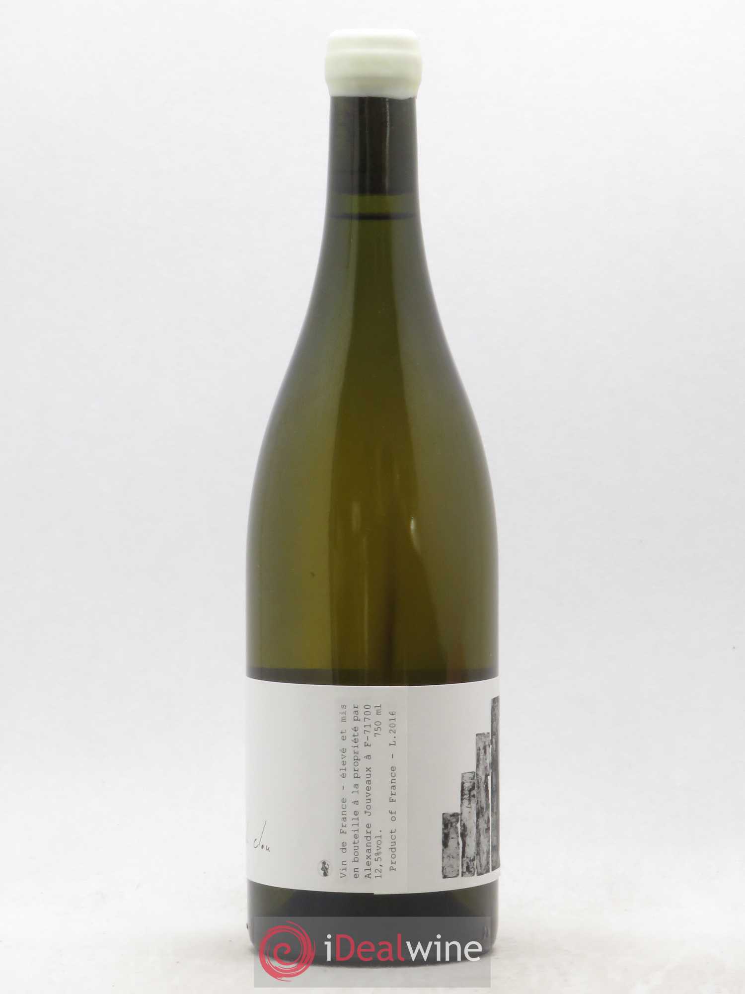 Vin de France La Vigne du Clou Alexandre Jouveaux 2016 - Posten von 1 Flasche - 2