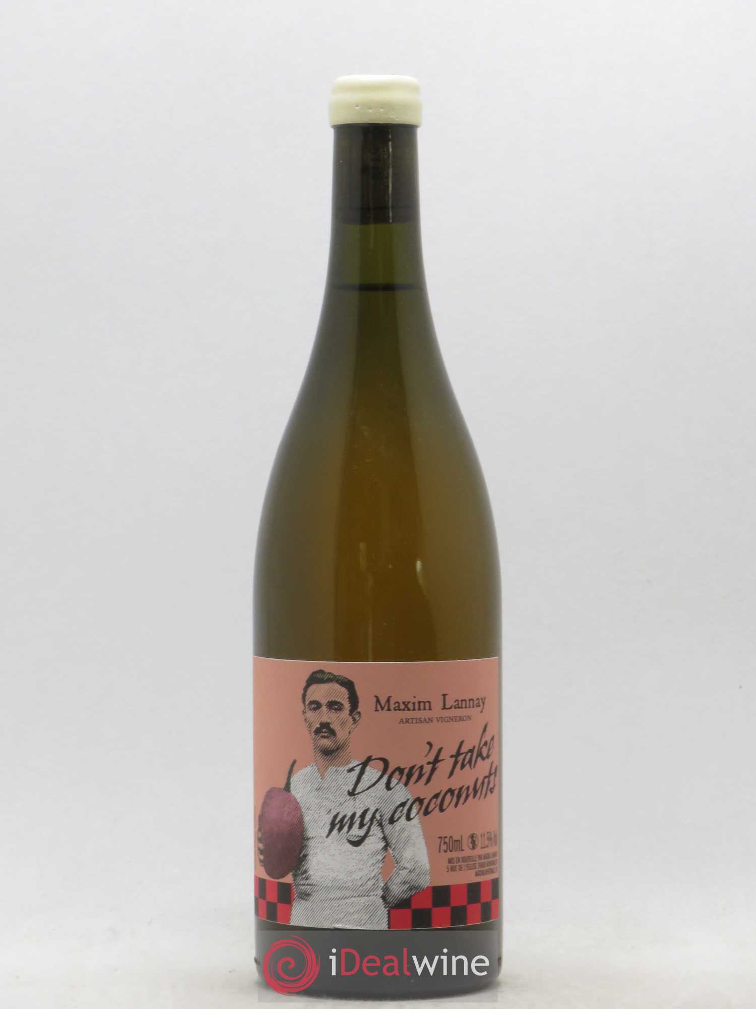 Vin de France Don't Take My Coconut Maxim Lannay 2018 - Posten von 1 Flasche - 0