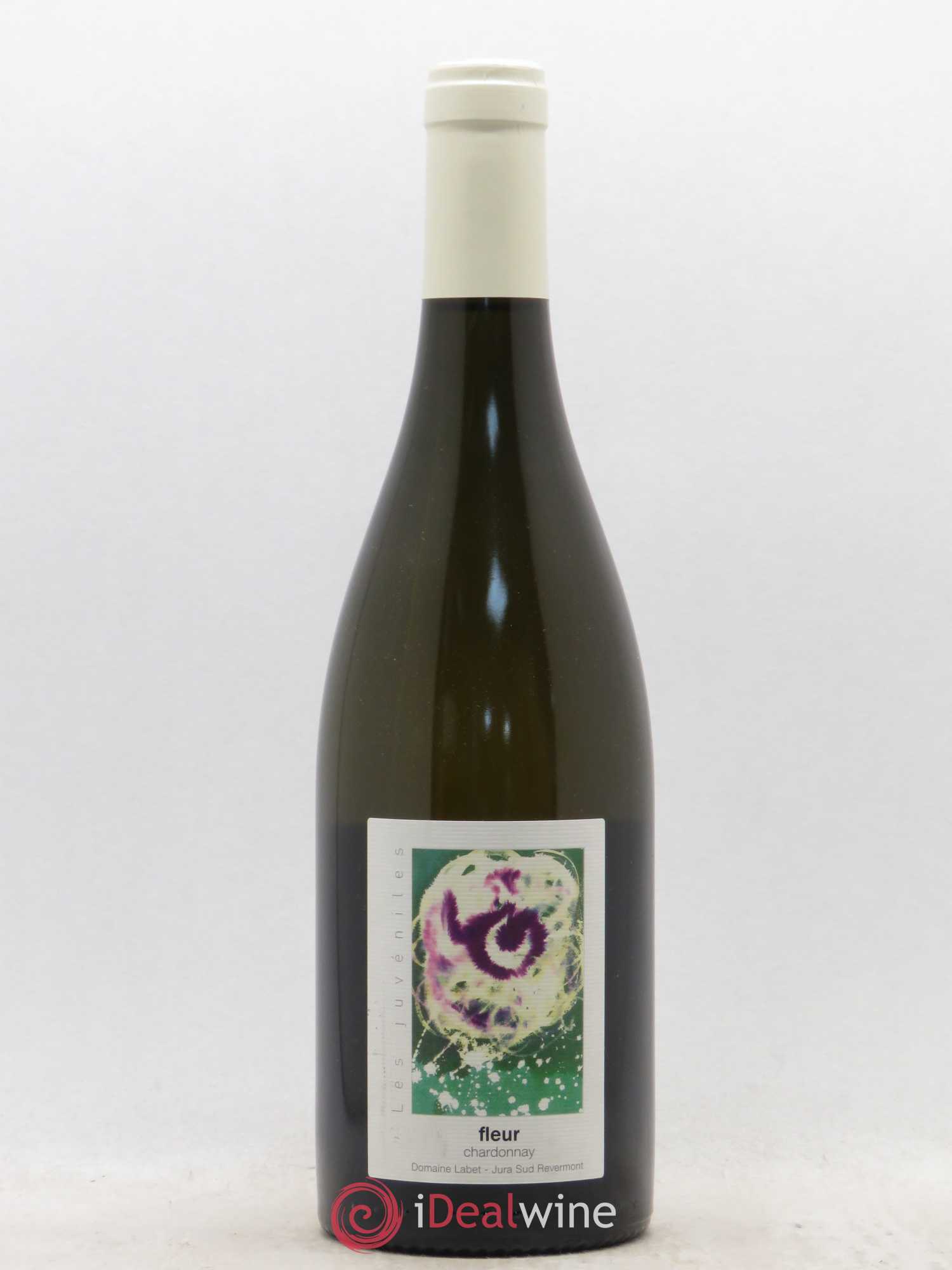 Côtes du Jura Chardonnay Fleur Romain - Julien - Charline Labet 2016 - Lot de 1 bouteille - 0