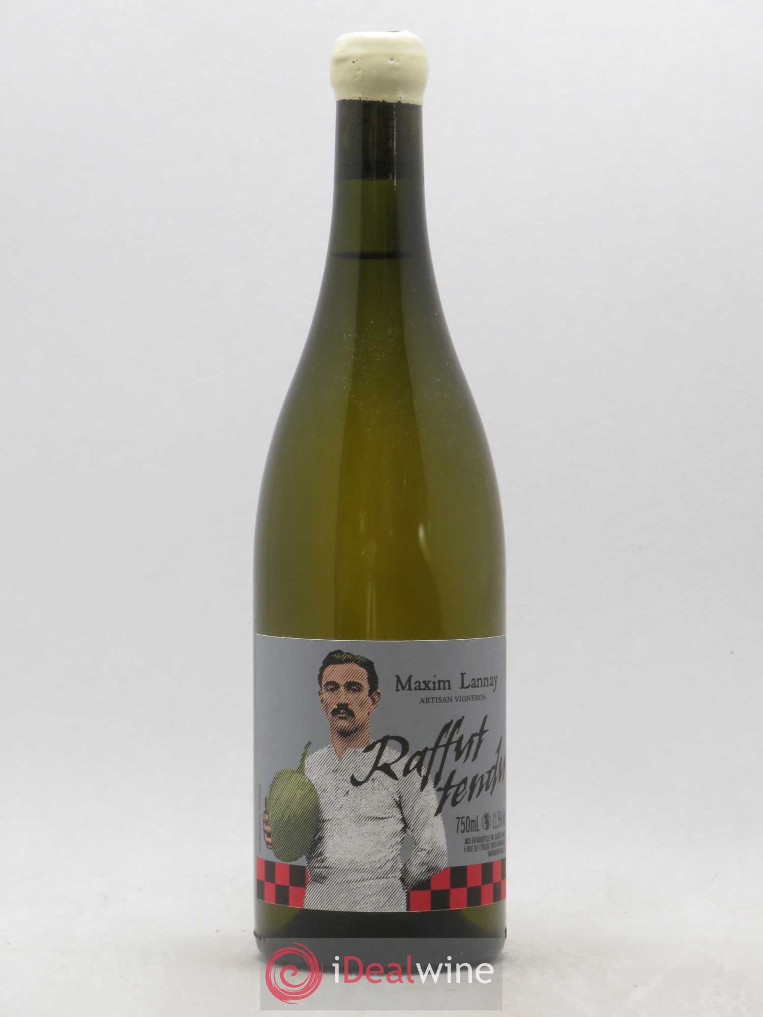 Vin de France Raffut Tendu Maxim Lannay 2018 - Lot de 1 bouteille - 0
