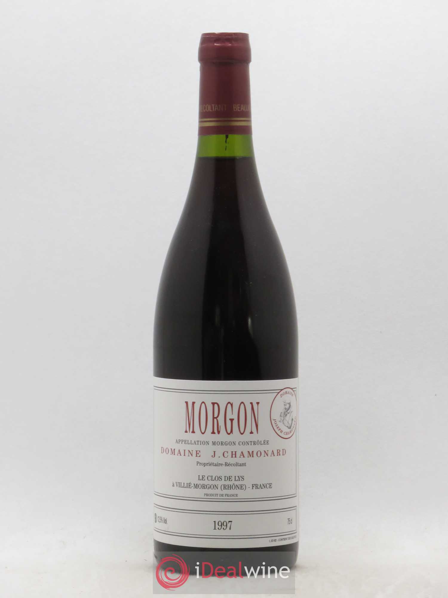 Morgon Joseph Chamonard (Domaine) 1997 - Lot de 1 bouteille - 0