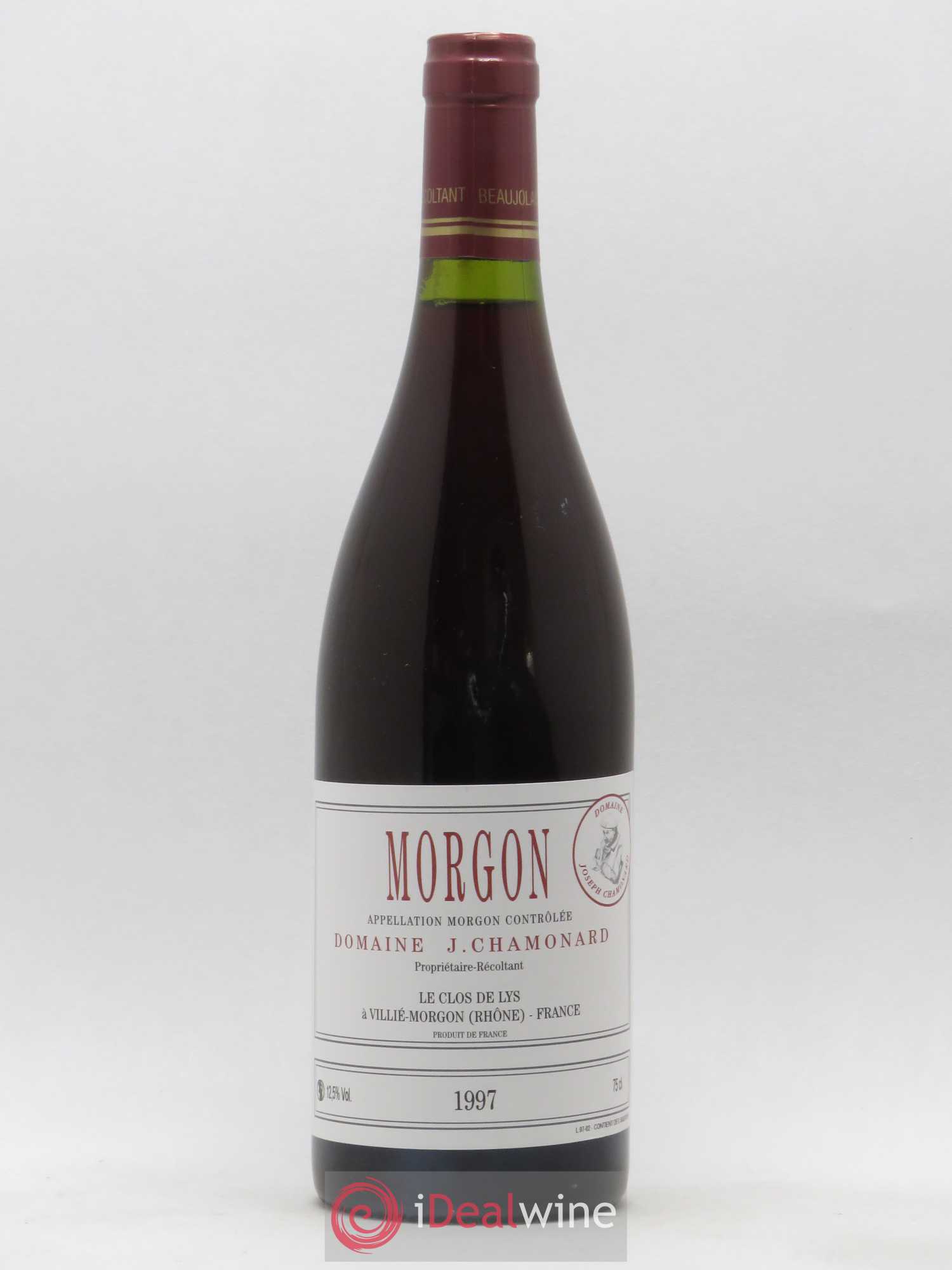 Morgon Joseph Chamonard (Domaine) 1997 - Lot de 1 bouteille - 0