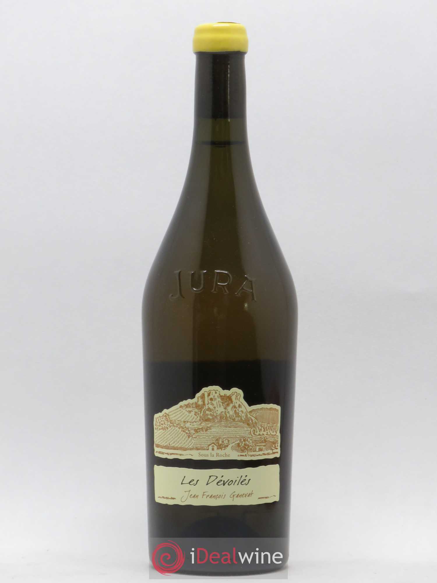 Côtes du Jura Les Dévoilés Chardonnay Jean Francois Ganevat 2012 - Posten von 1 Flasche - 0