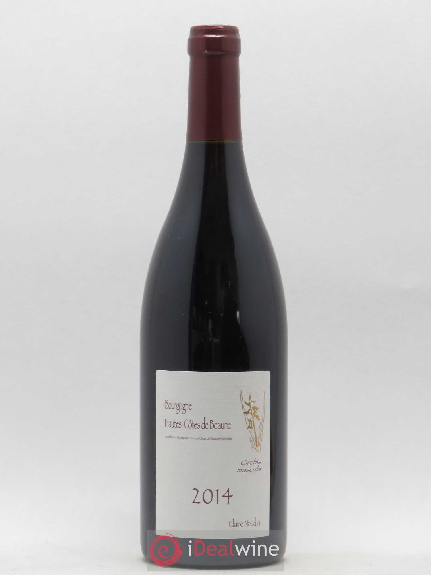 Hautes-Côtes de Beaune Orchis Mascula Naudin-Ferrand (Domaine) 2014 - Lot de 1 bouteille - 0