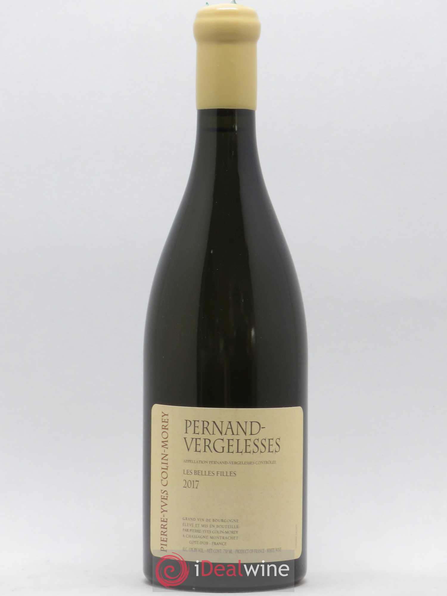 Pernand-Vergelesses Les Belles Filles Pierre-Yves Colin Morey 2017 - Lot de 1 bouteille - 0