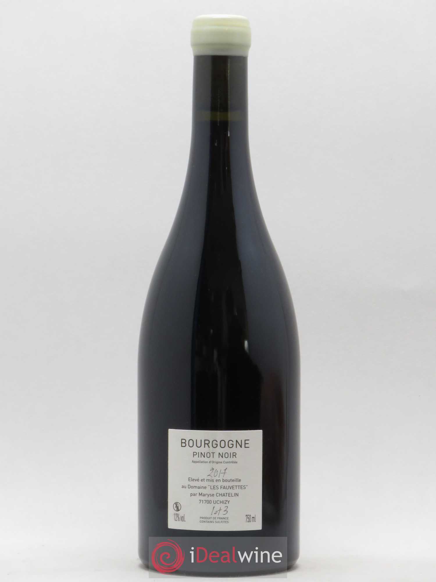 Bourgogne 2017 - Posten von 1 Flasche - 1