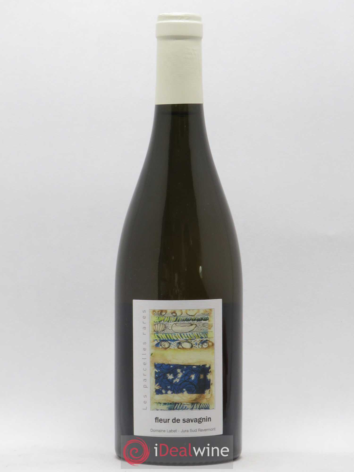 Côtes du Jura Fleur de Savagnin Romain - Julien - Charline Labet 2018 - Lot de 1 bouteille - 0