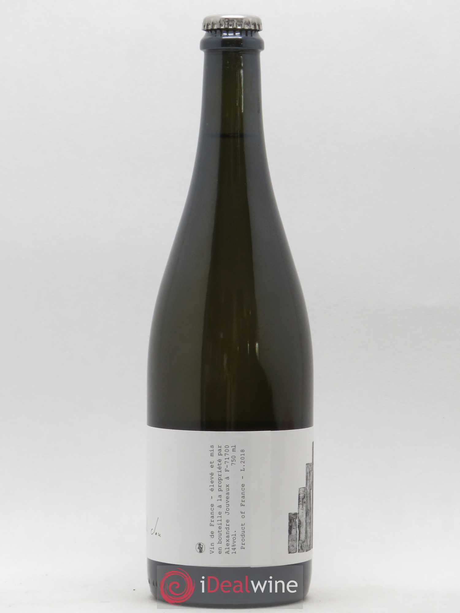Vin de France Alexandre Jouveaux La Vigne du Clou 2018 - Posten von 1 Flasche - 2