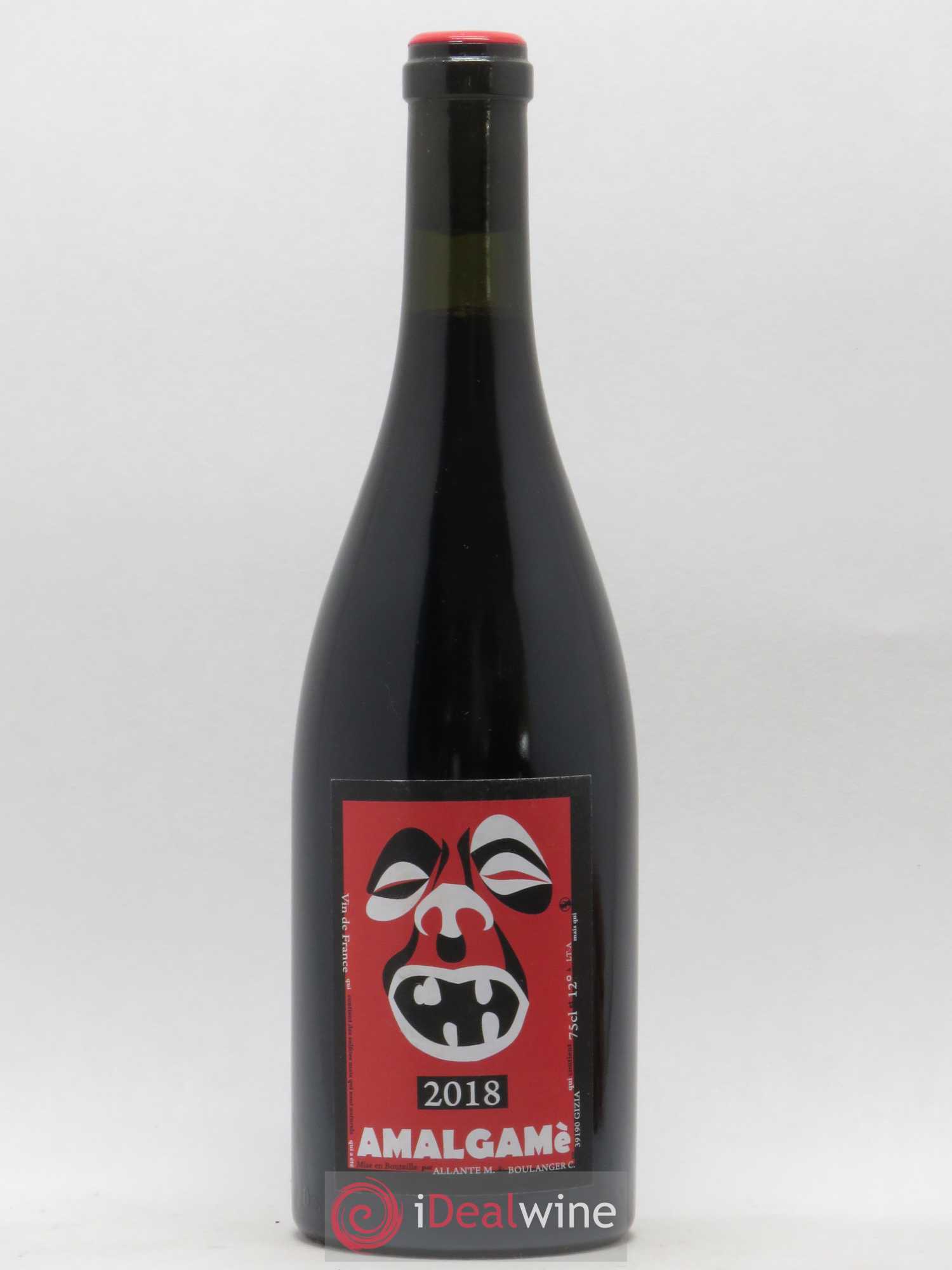 Vin de France Amalgame Allante et Boulanger 2018 - Posten von 1 Flasche - 0