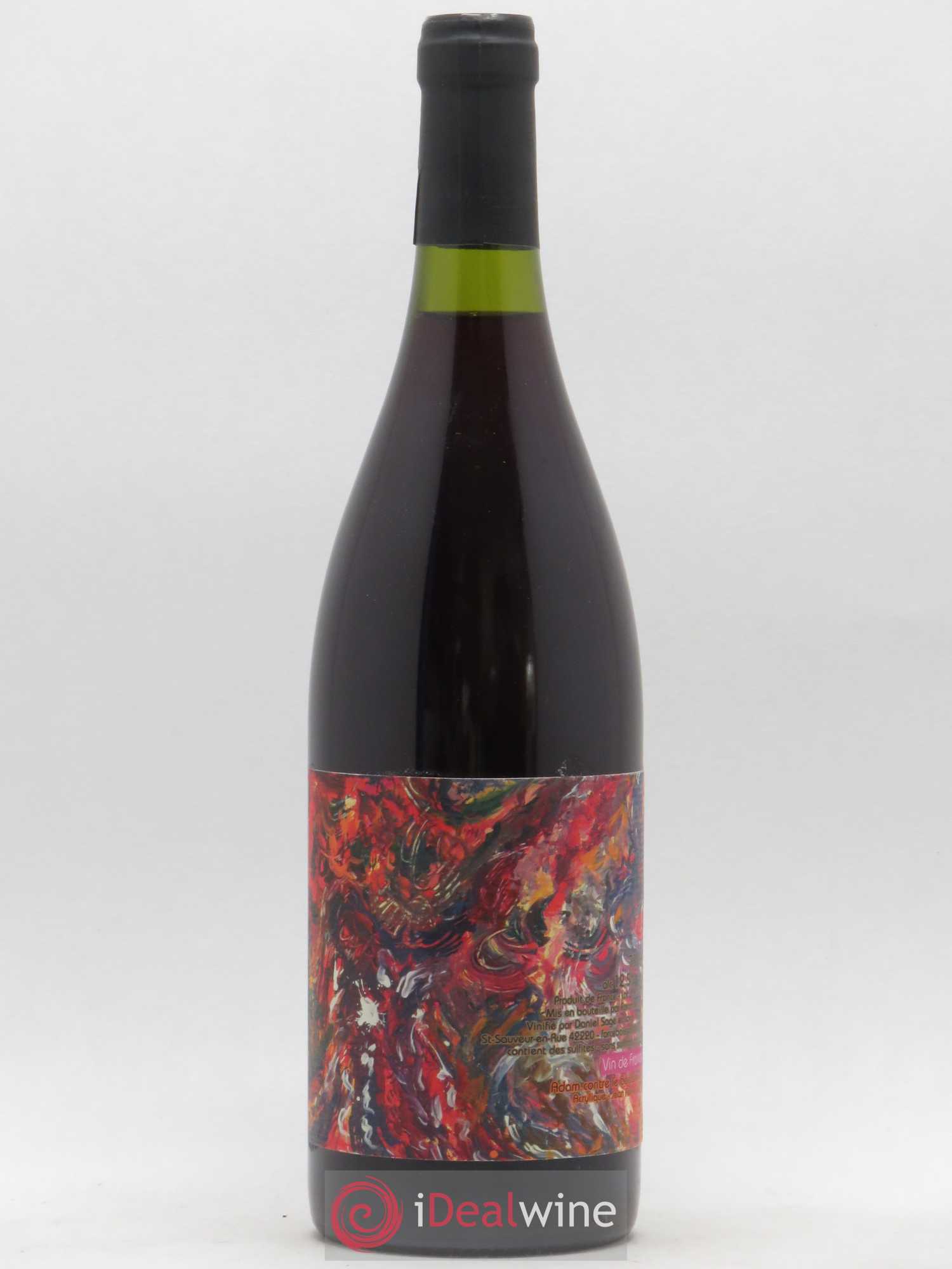 Vin de France Adam Contre le Beefsteak Daniel Sage 2018 - Lot de 1 bouteille - 0