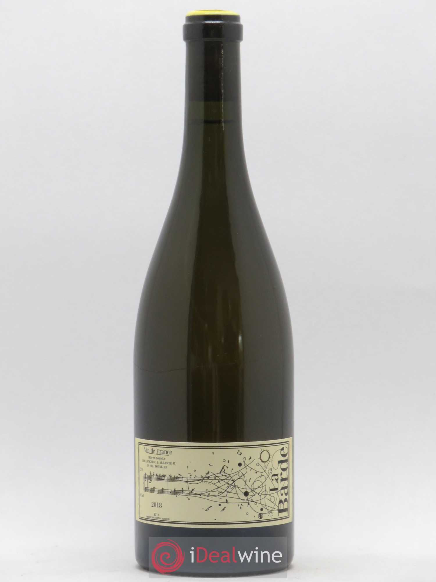 Vin de France La Barde Allante et Boulanger 2018 - Posten von 1 Flasche - 0