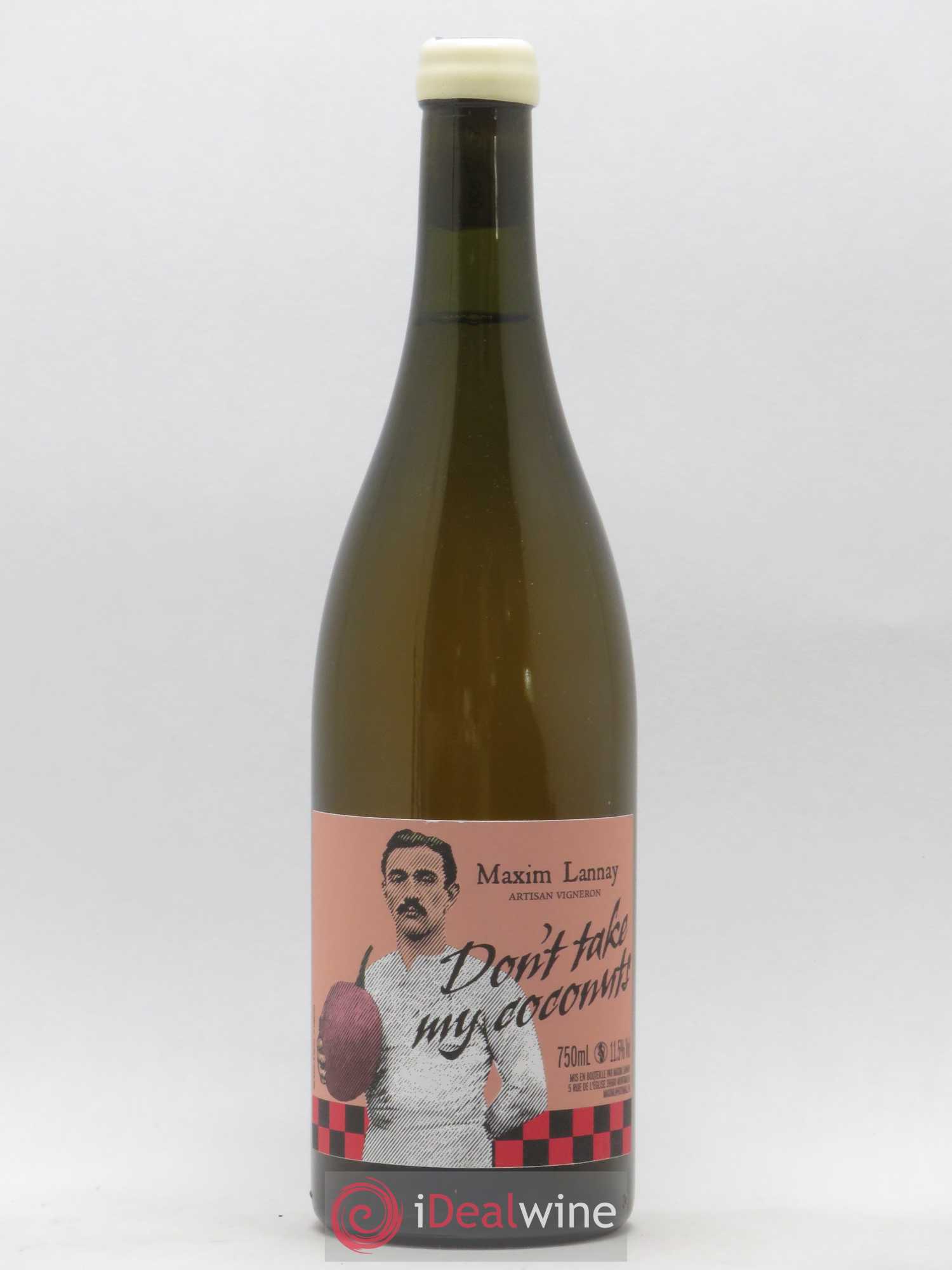 Vin de France Maxim Lannay Don't Take My Coconuts 2018 - Posten von 1 Flasche - 0