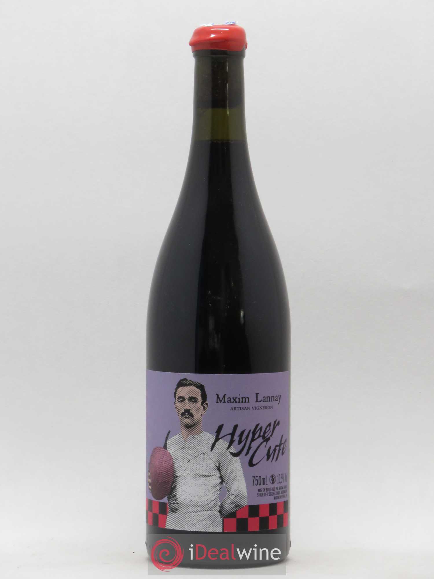Vin de France Maxim Lannay Hyper Cute 2018 - Lot de 1 bouteille - 0