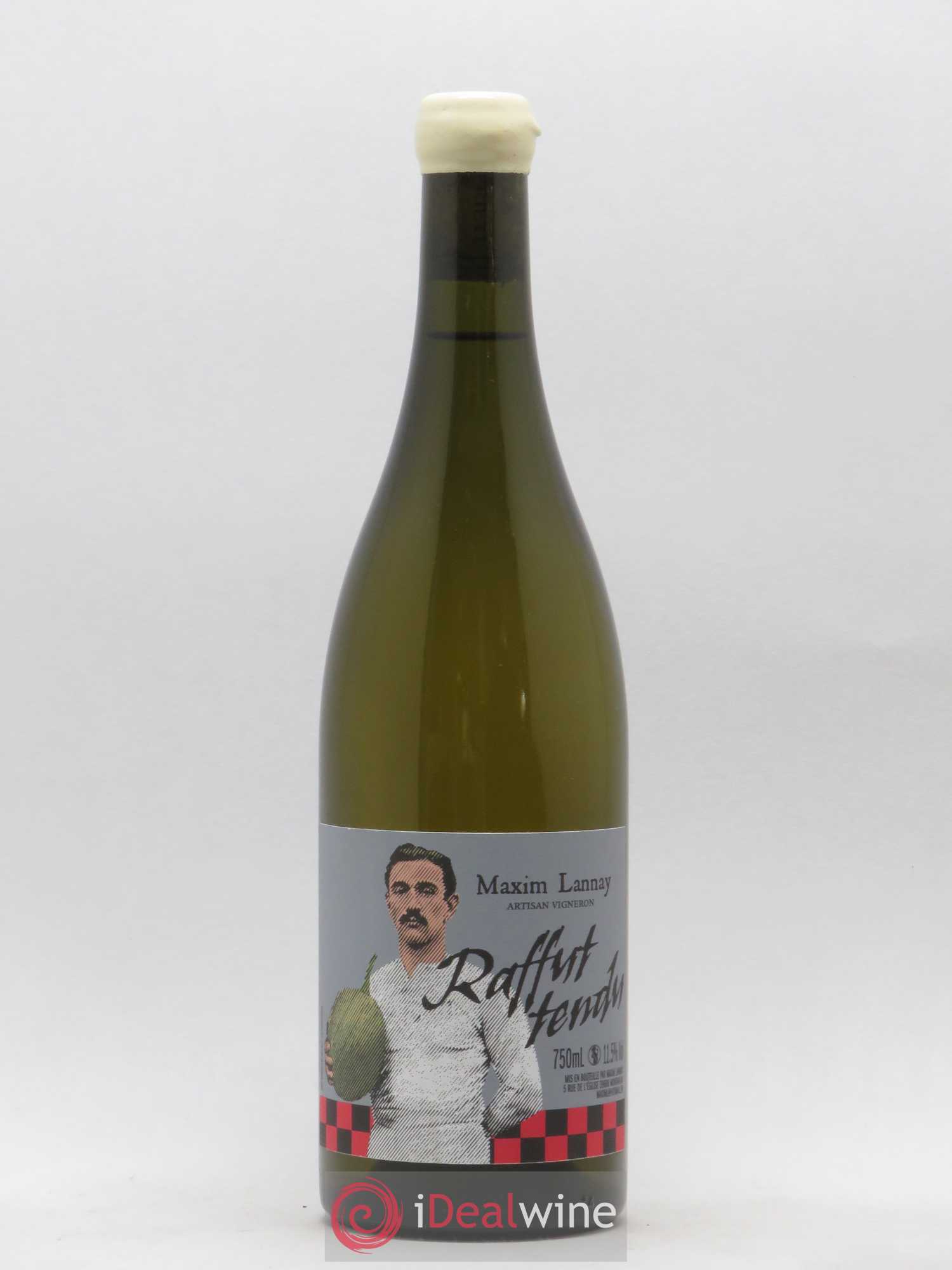 Vin de France Maxim Lannay Raffut Tendu 2018 - Lot de 1 bouteille - 0