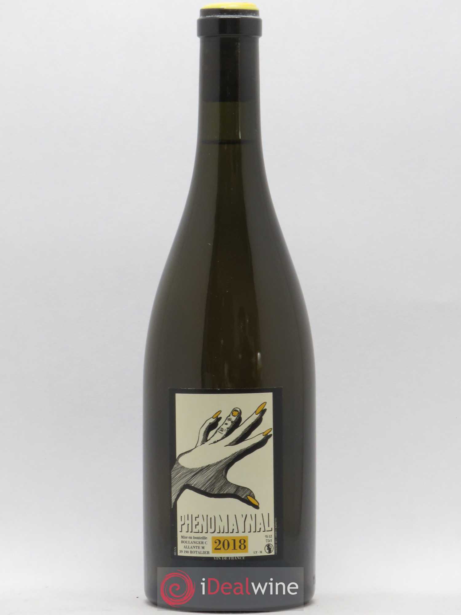 Vin de France Phenomaynal Allante et Boulanger 2018 - Posten von 1 Flasche - 0