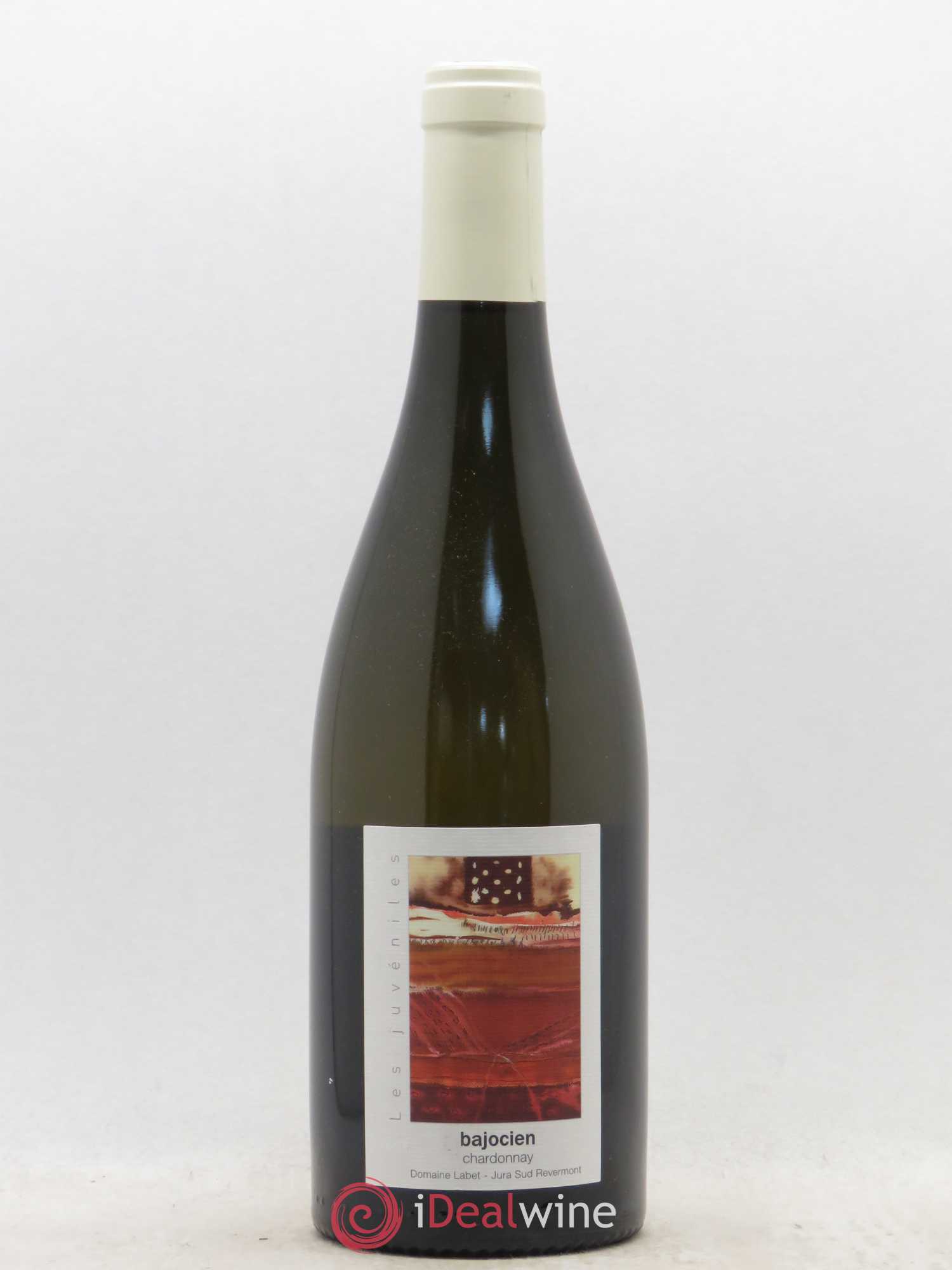 Côtes du Jura Chardonnay Bajocien Romain - Julien - Charline Labet 2016 - Lot de 1 bouteille - 0