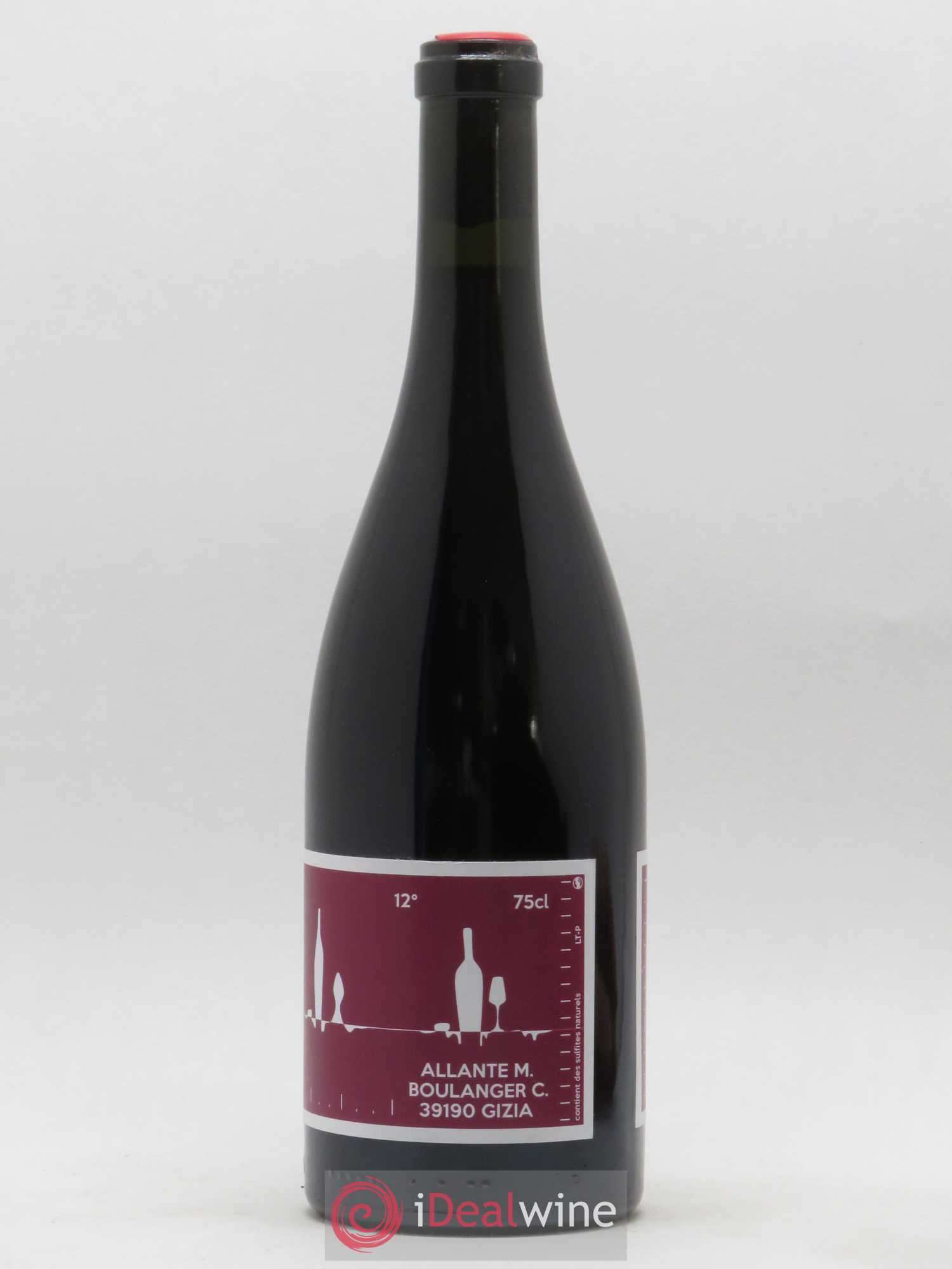 Vin de France Poulsard Allante et Boulanger 2018 - Posten von 1 Flasche - 1