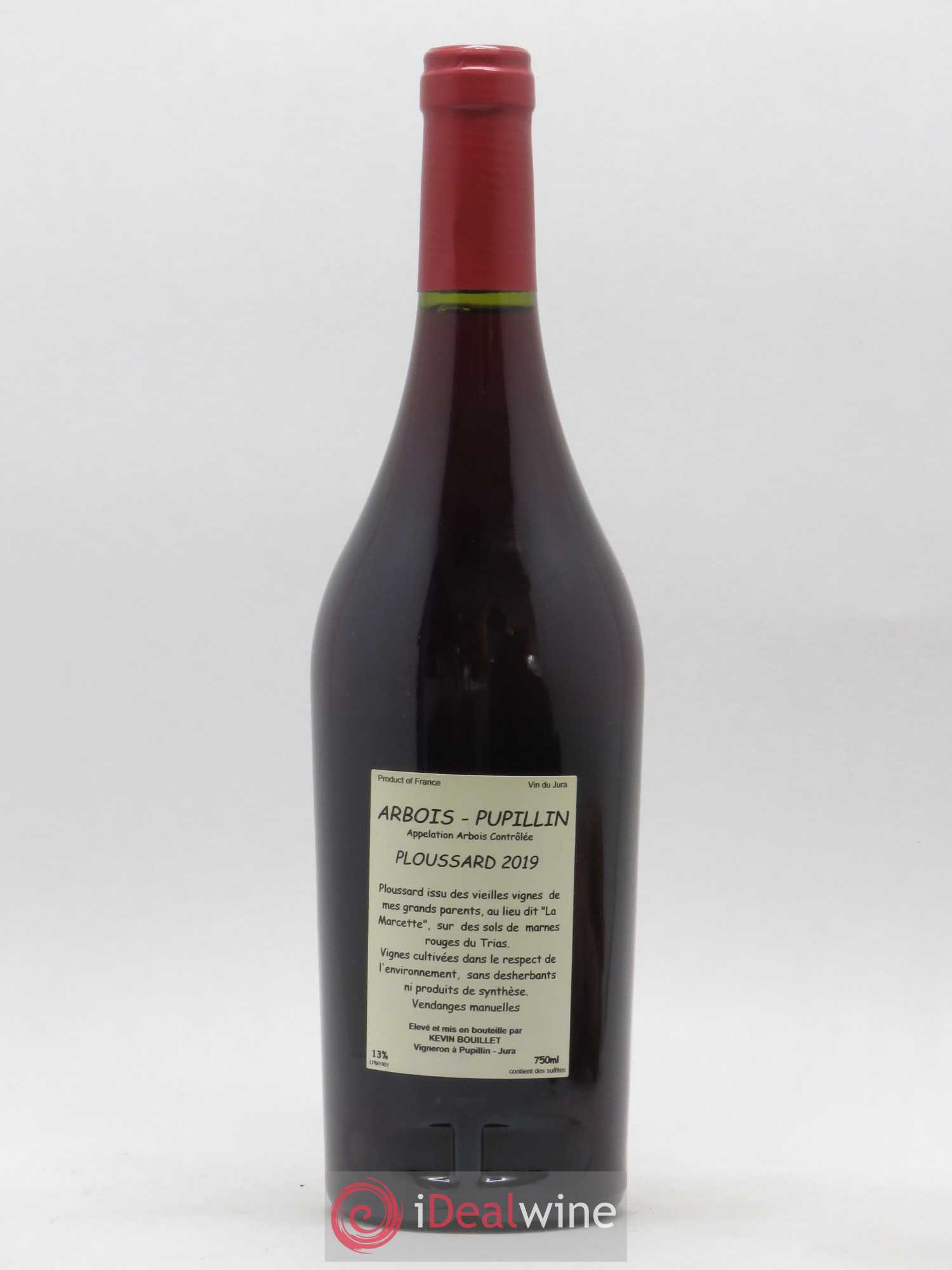 Arbois Pupillin La Marcette Kevin Bouillet 2019 - Posten von 1 Flasche - 1