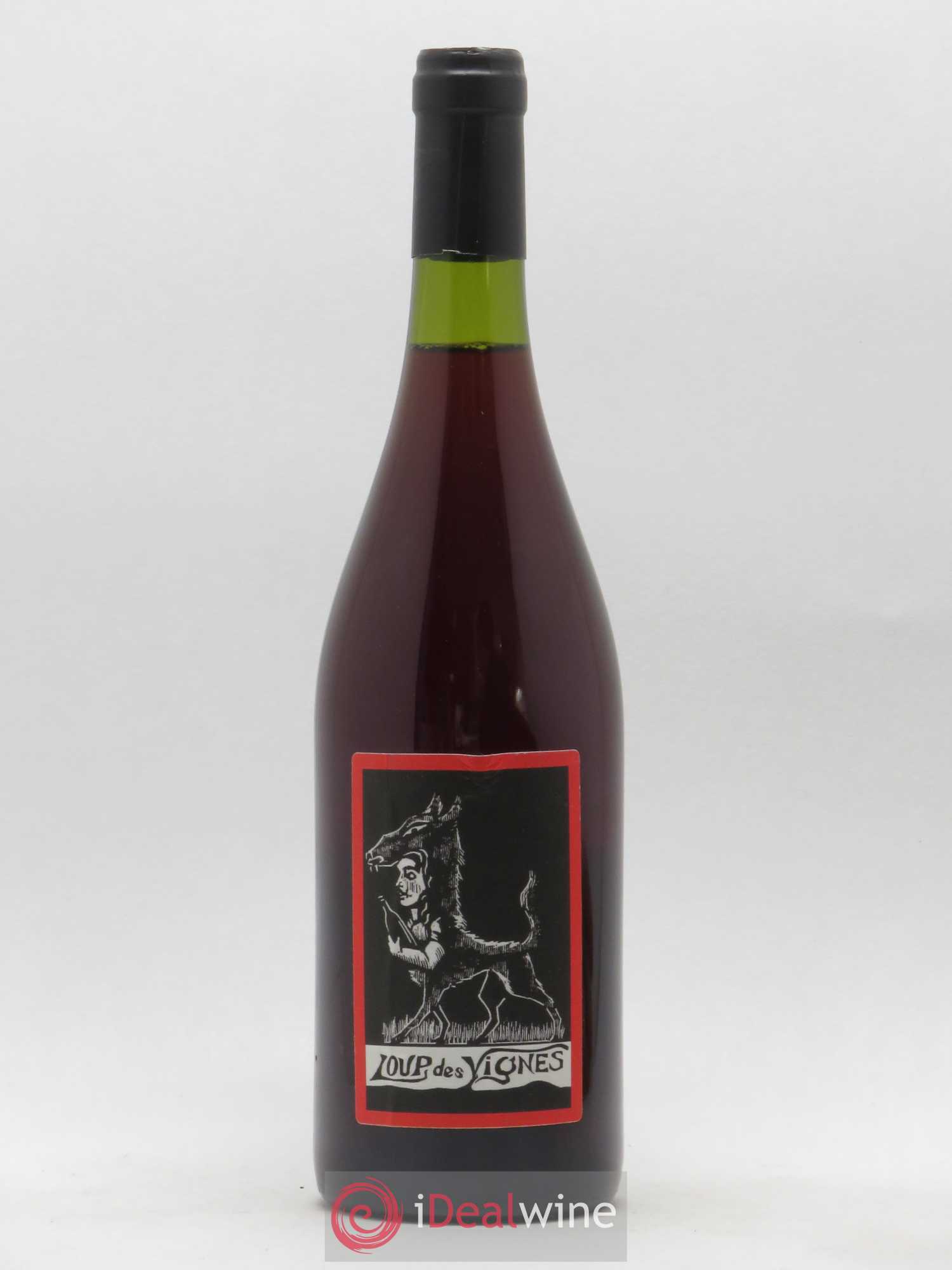Vin de France Verre de Terre Loup des Vignes Benoit Rosenberger 2019 - Lot de 1 bouteille - 0