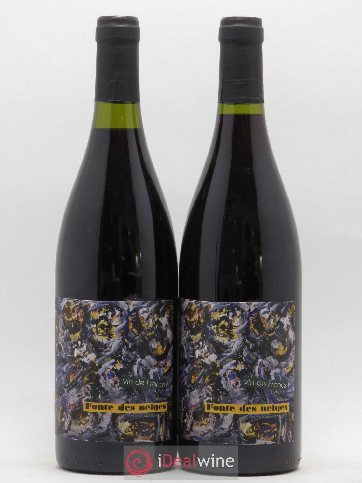 Vin de France Fonte des Neiges Daniel Sage 2019 - Posten von 2 Flaschen - 0