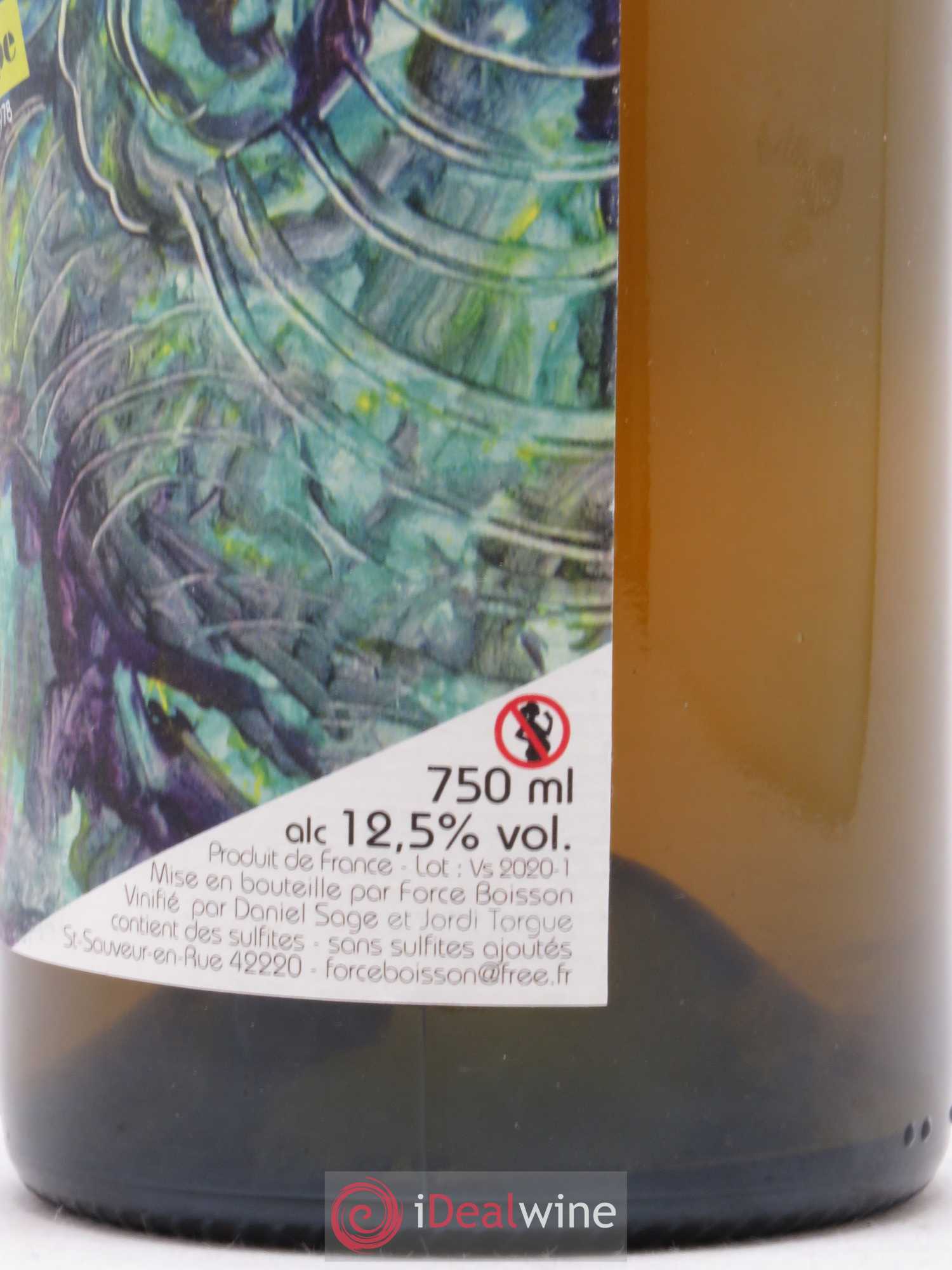 Vin de France La voix du periscope Daniel Sage 2019 - Lot of 1 bottle - 1