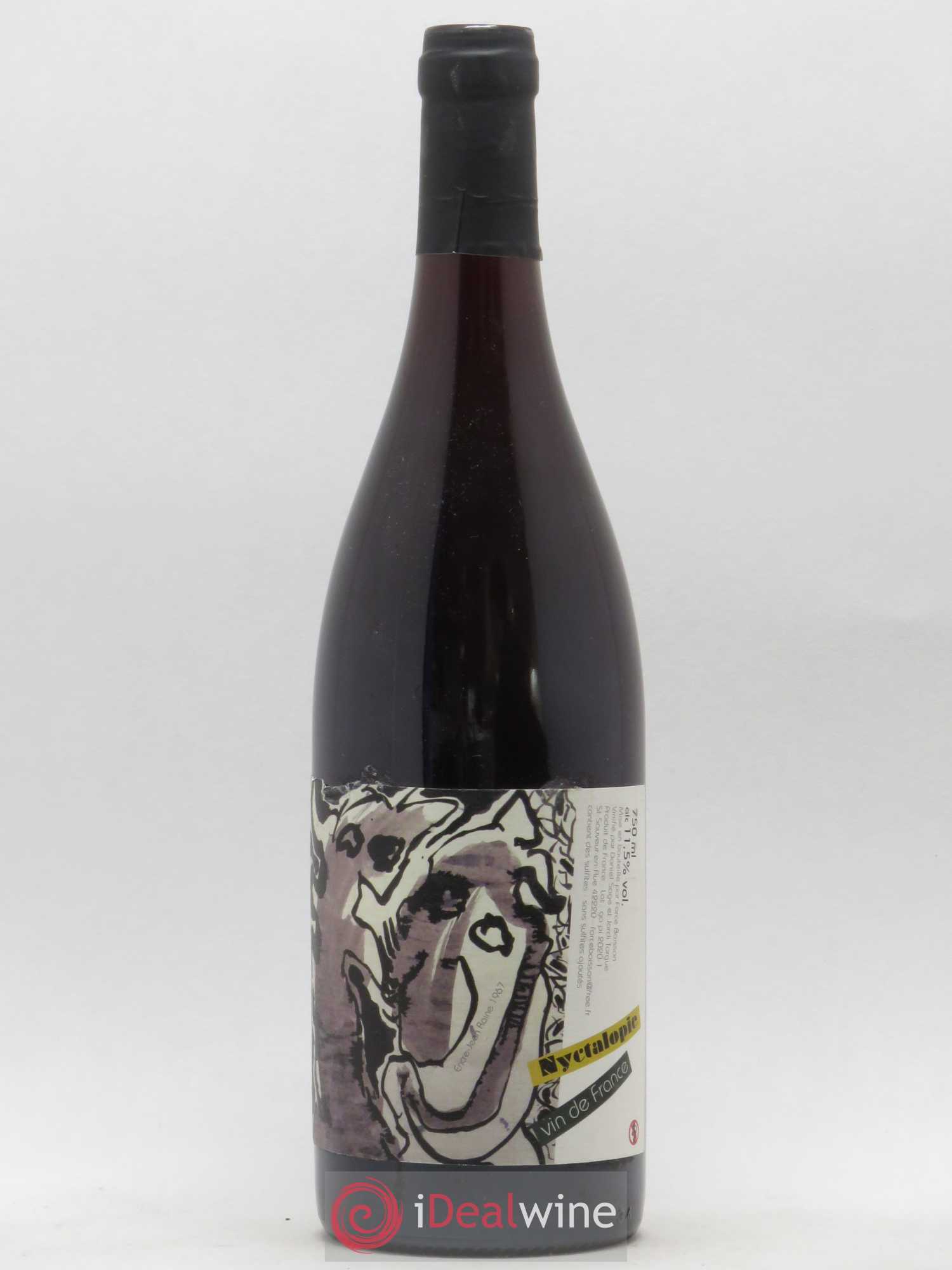 Vin de France Nyctalopie Daniel Sage 2019 - Lot de 1 bouteille - 0