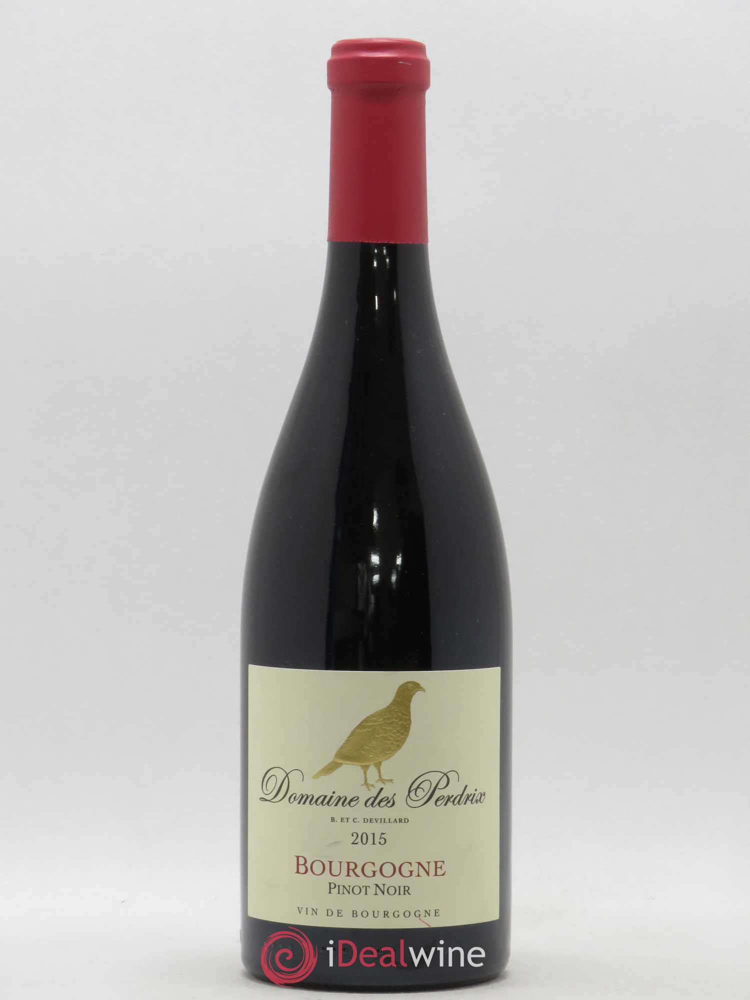Bourgogne Pinot Noir Domaine Des Perdrix 2015 - Posten von 1 Flasche - 0