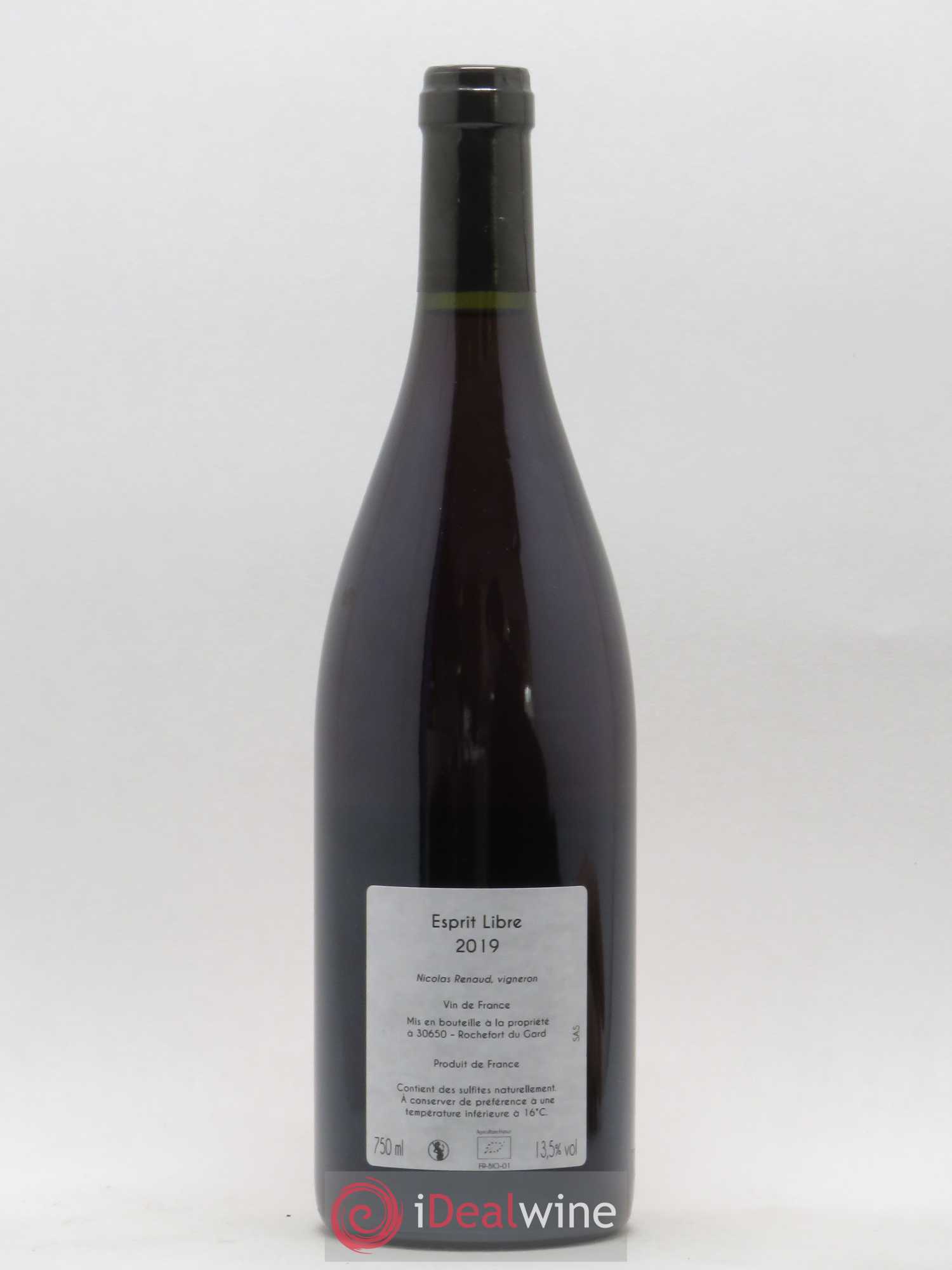 Vin de France Esprit Libre Les Grillons 2019 - Posten von 1 Flasche - 1