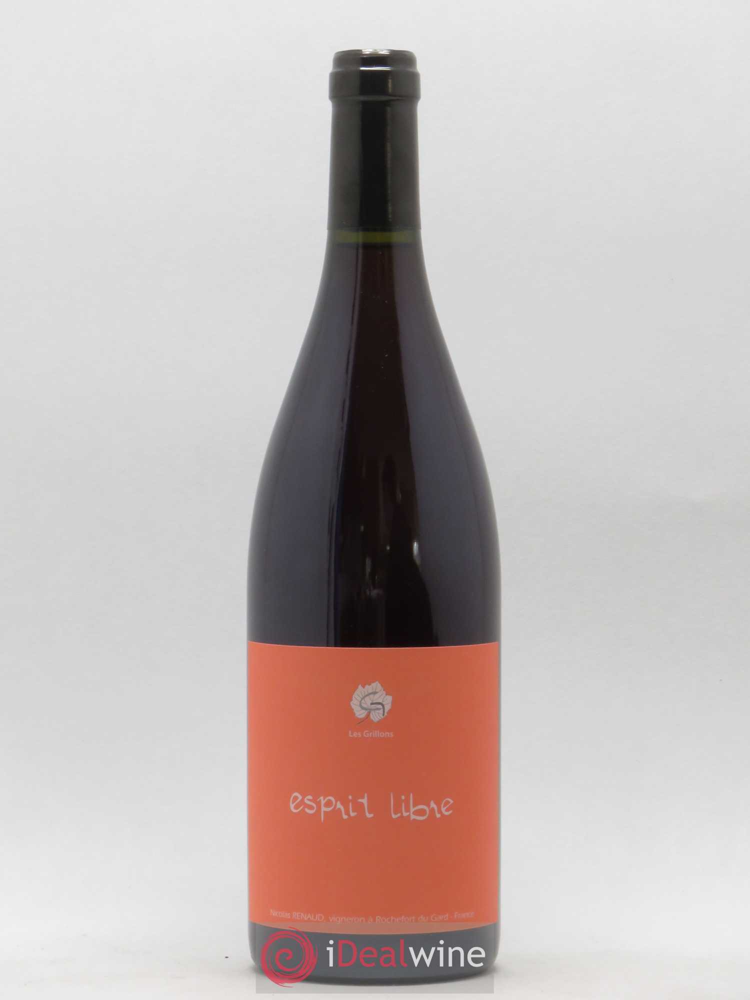 Vin de France Esprit Libre Les Grillons 2019 - Posten von 1 Flasche - 0