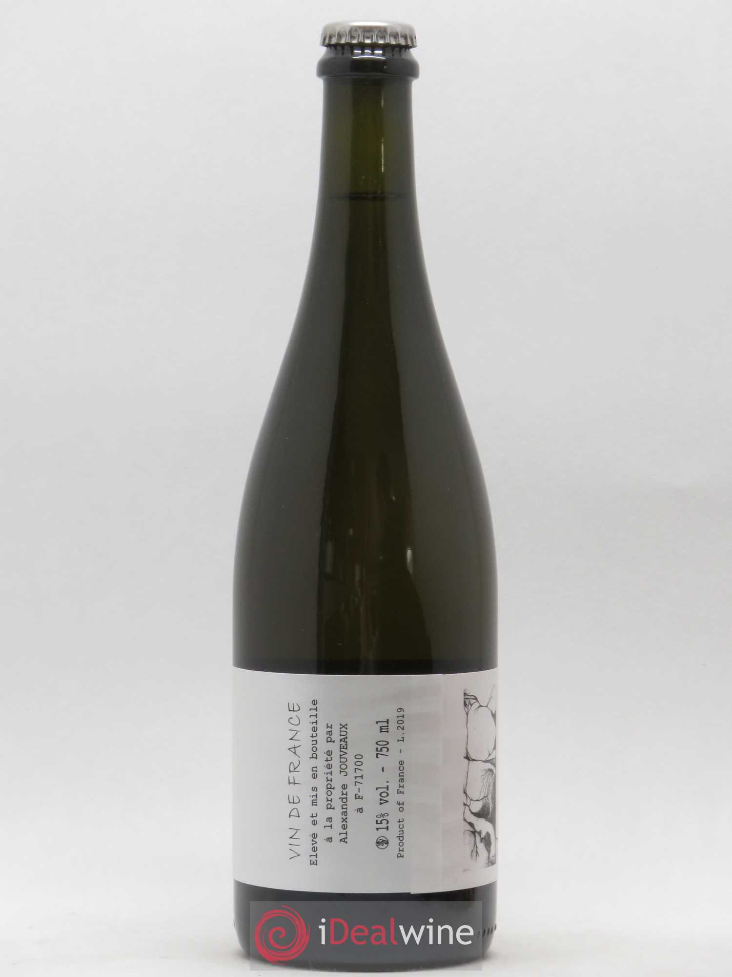 Vin de France Prety Alexandre Jouveaux  (sans prix de réserve) 2019 - Lot de 1 bouteille - 1
