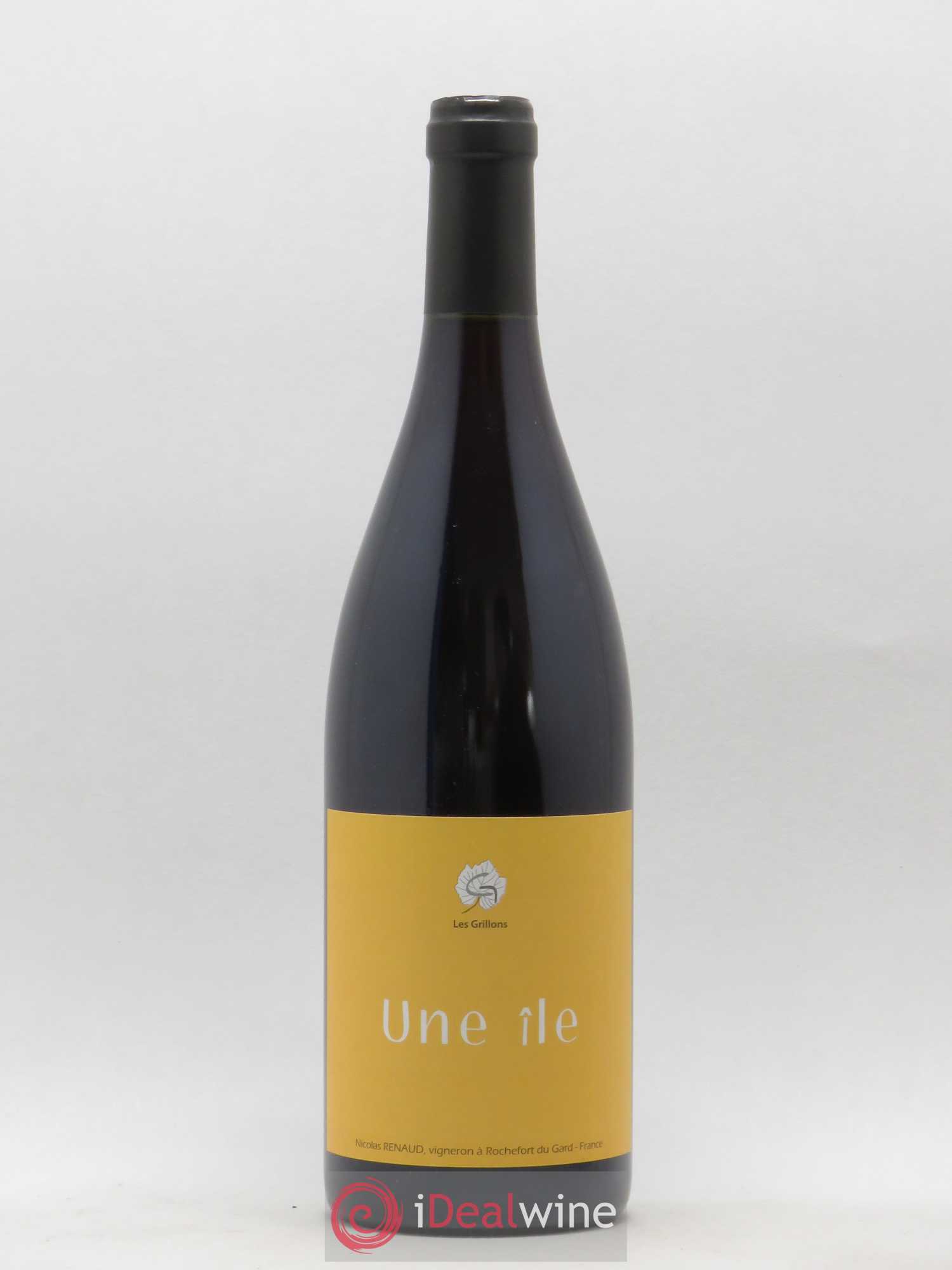 Vin de France Une Ile Clos des Grillons 2020 - Lot de 1 bouteille - 0