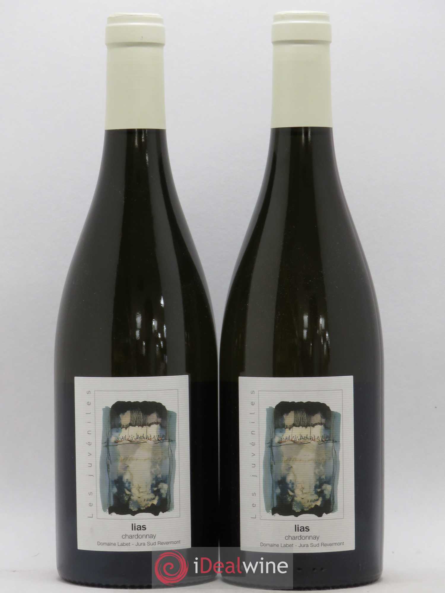 Côtes du Jura Chardonnay Lias Romain - Julien - Charline Labet 2018 - Lot de 2 bouteilles - 0