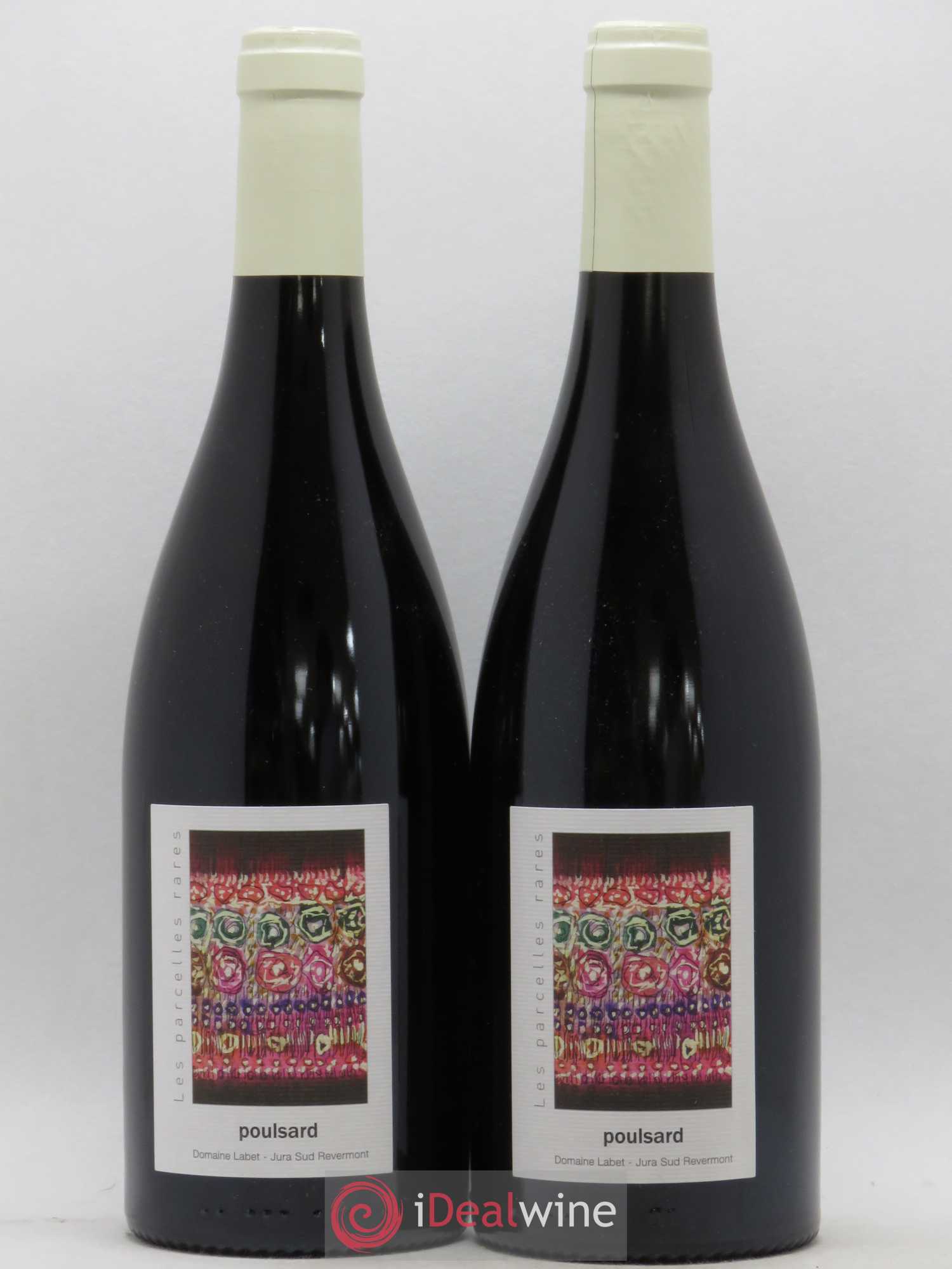 Côtes du Jura Poulsard séléction Massale Domaine Labet 2018 - Posten von 2 Flaschen - 0