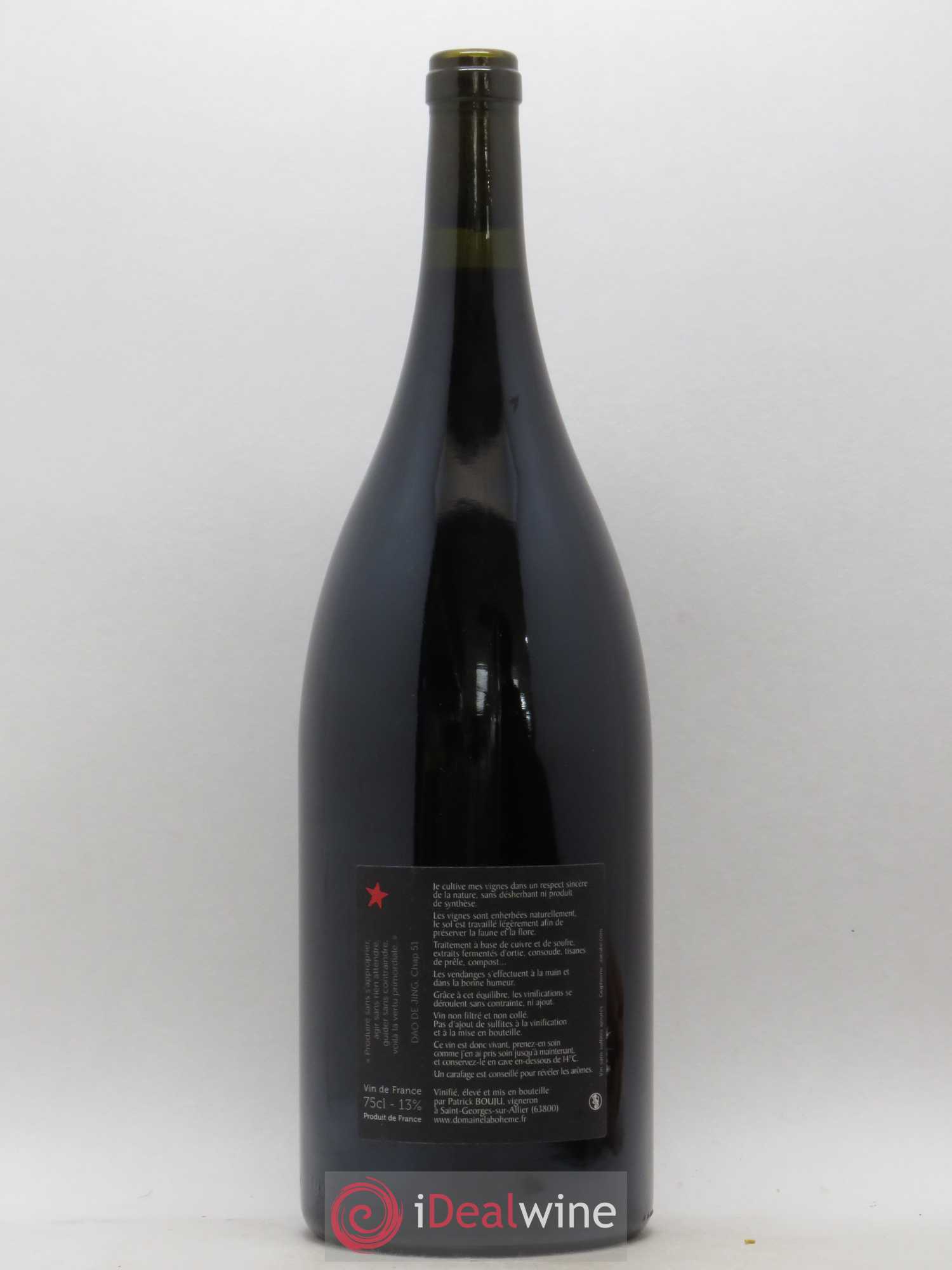 Vin de France La Bohème Patrick Bouju - La Bohème 2012 - Lotto di 1 magnum - 1