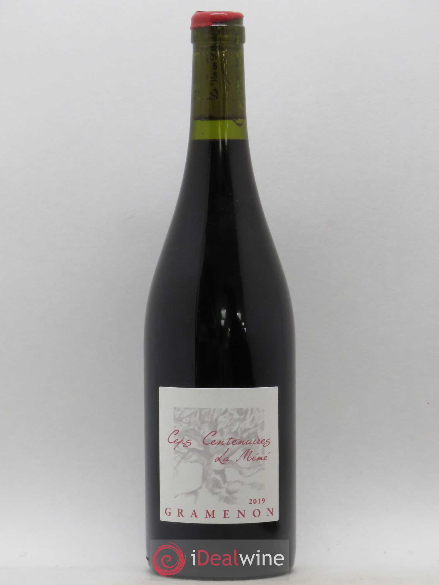 Côtes-du-Rhône La Mémé Ceps Centenaires Gramenon (Domaine) 2019 - Lot de 1 bouteille - 0