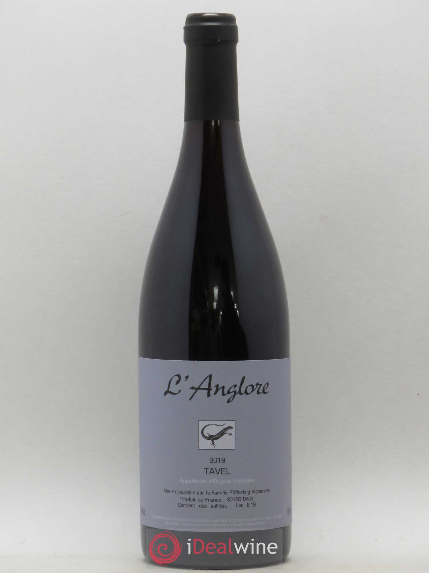 Tavel L'Anglore 2019 - Posten von 1 Flasche - 0