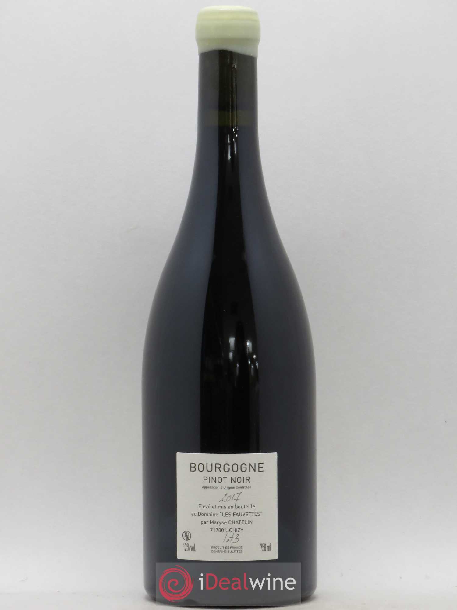 Bourgogne 2017 - Posten von 1 Flasche - 1