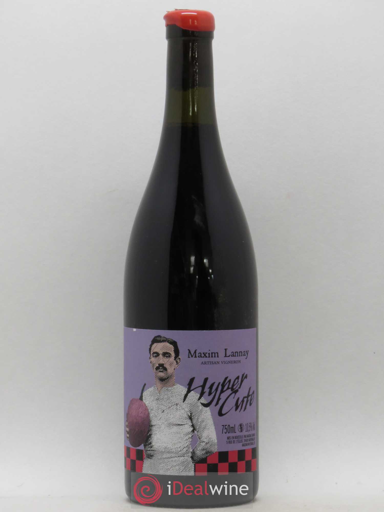 Vin de France Hyper Cute Maxim Lannay 2018 - Lot of 1 bottle - 0