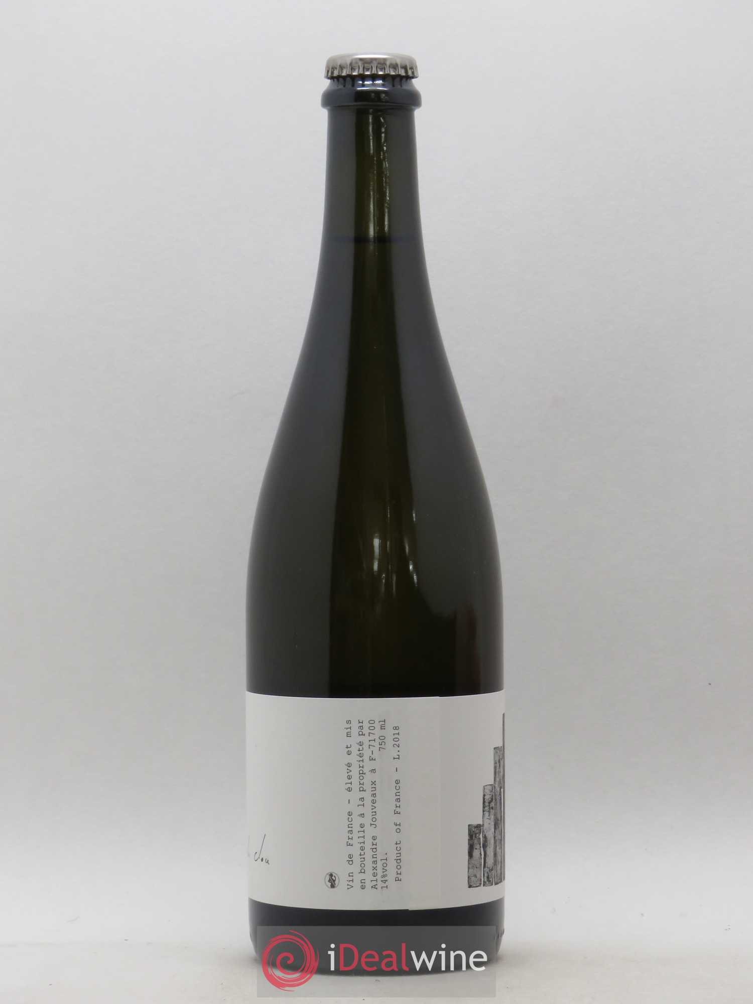 Vin de France La Vigne du Clou Alexandre Jouveaux 2018 - Posten von 1 Flasche - 2