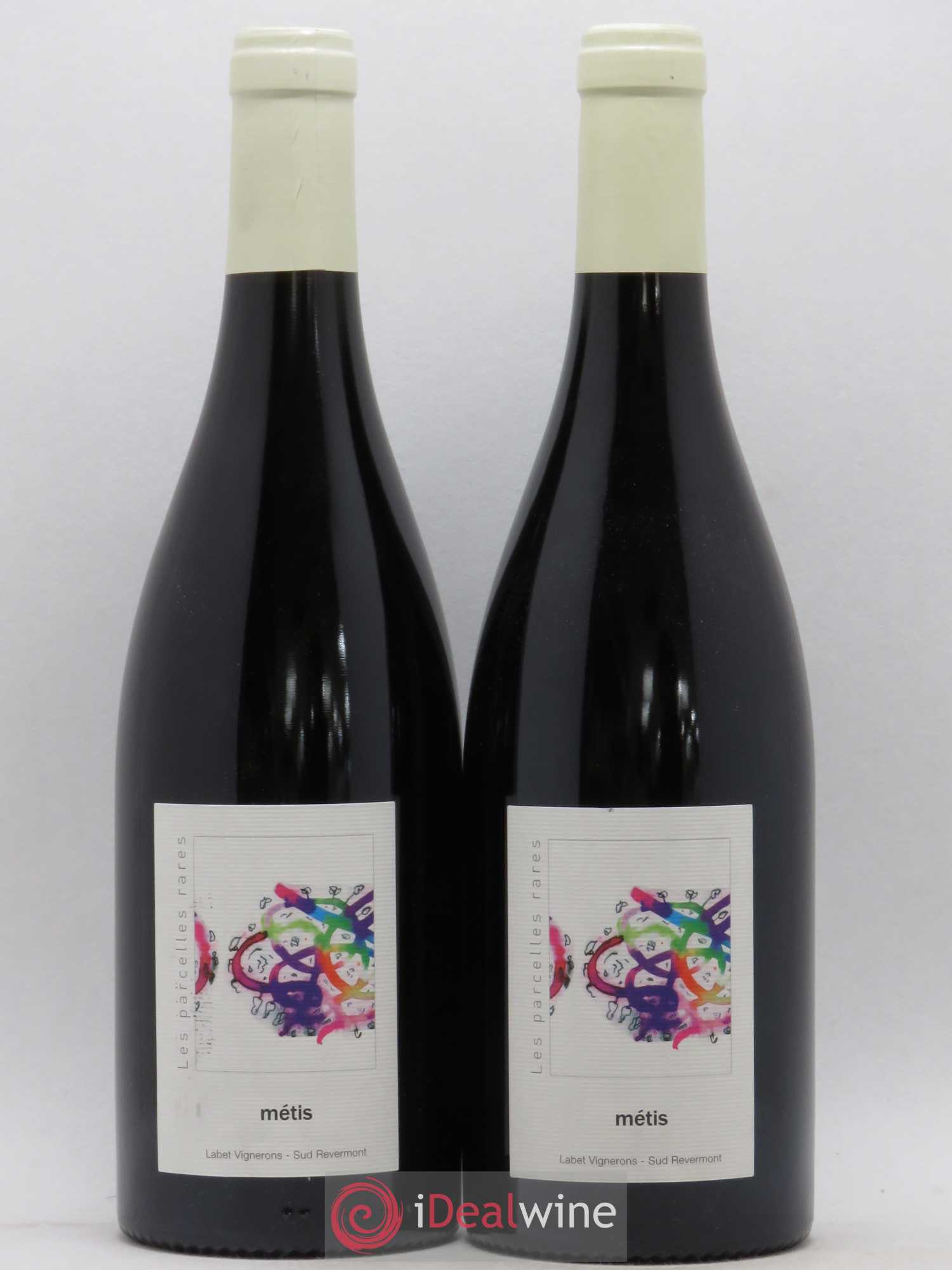 Vin de France Métis Romain - Julien - Charline Labet 2018 - Lot de 2 bouteilles - 0