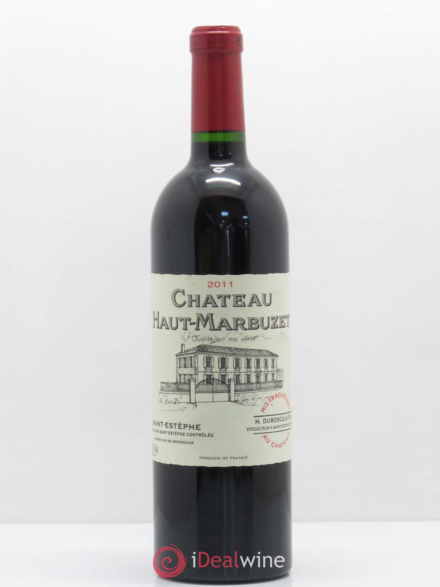Château Haut Marbuzet 2011 - Lot de 1 bouteille - 0