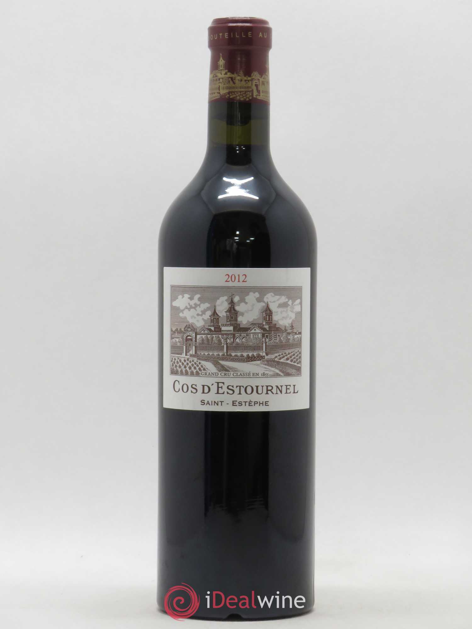 Cos d'Estournel 2ème Grand Cru Classé 2012 - Lot de 1 bouteille - 0