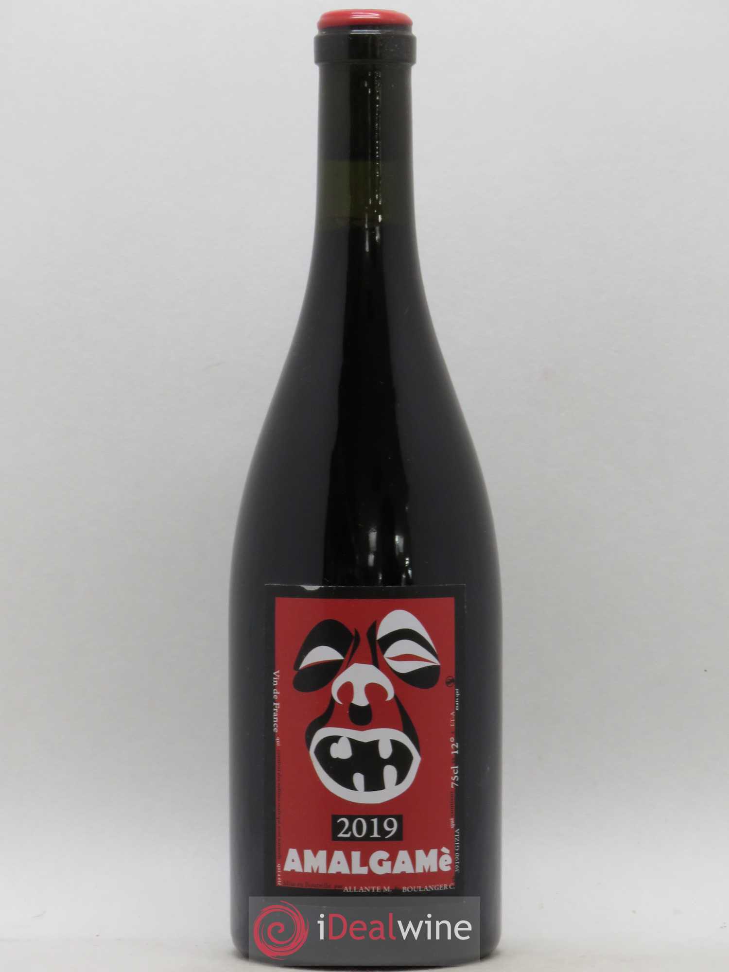 Vin de France Amalgamé Allante et Boulanger 2019 - Posten von 1 Flasche - 0