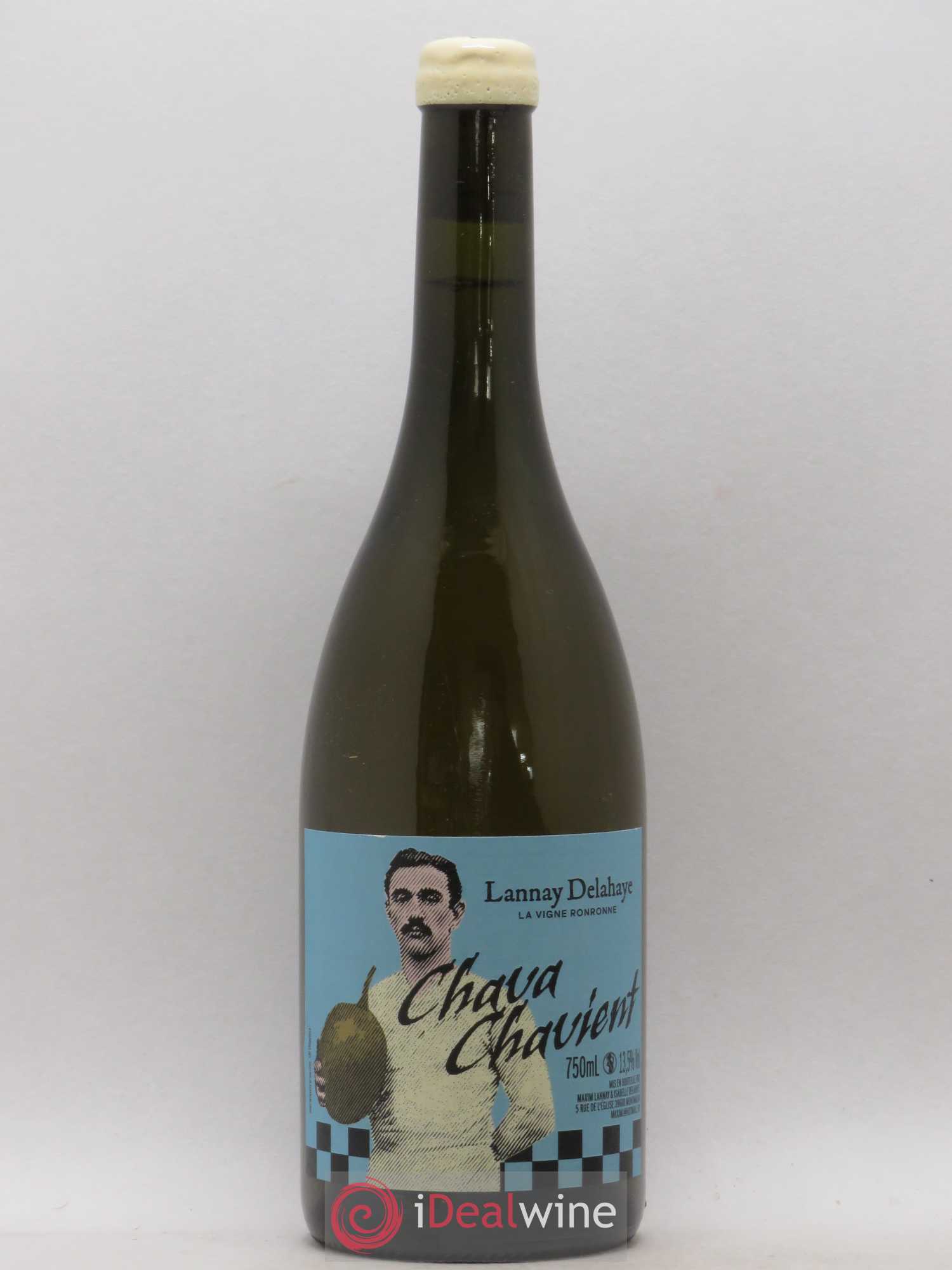 Vin de France Chava Chavient Maxim Lannay 2018 - Lot de 1 bouteille - 0