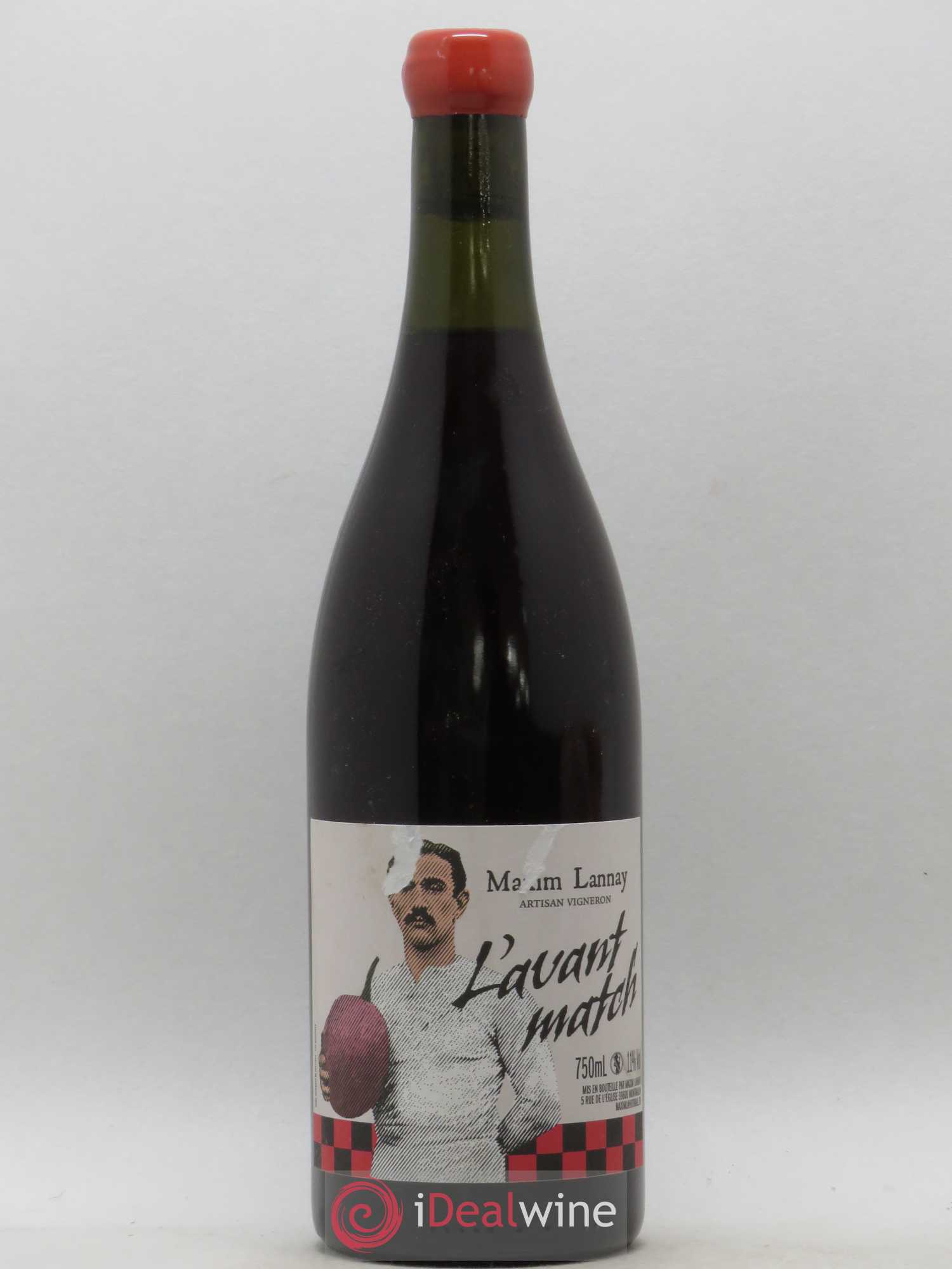 Vin de France L'Avant Match Maxim Lannay 2018 - Posten von 1 Flasche - 0