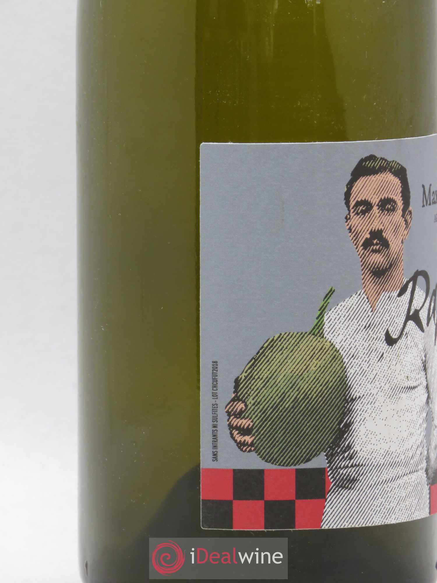 Vin de France Raffut Tendu Maxim Lannay 2018 - Lot de 1 bouteille - 1